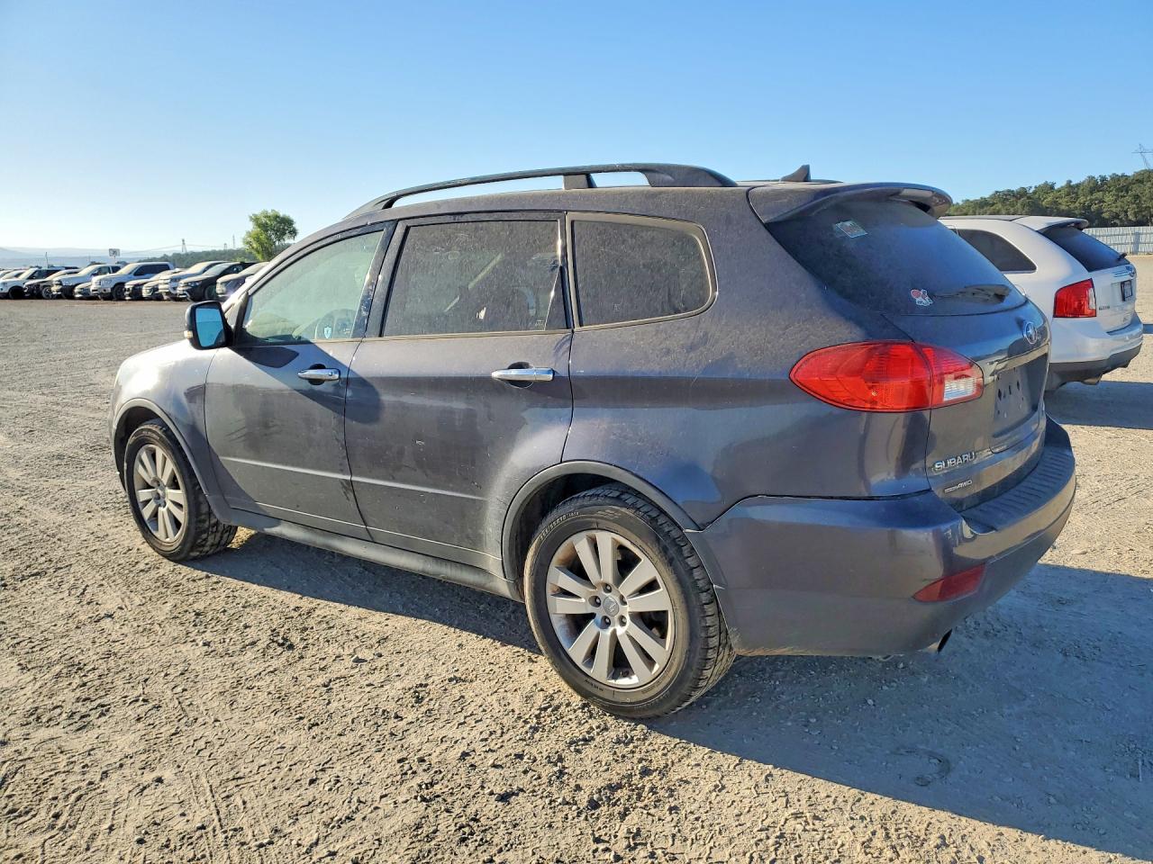 2013 Subaru Tribeca Limited Charcoal vin: 4S4WX9GD7D4400490