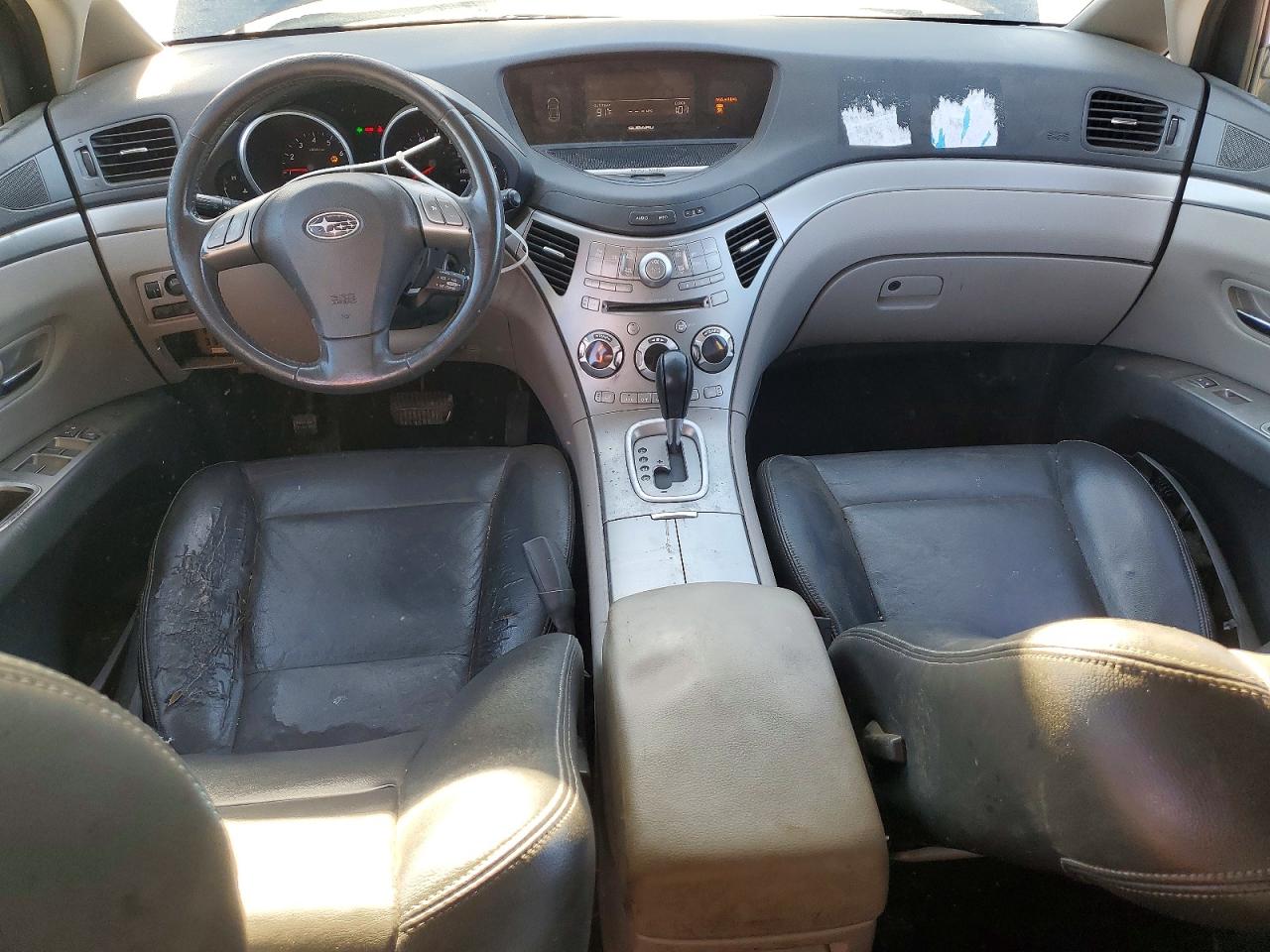 2013 Subaru Tribeca Limited Charcoal vin: 4S4WX9GD7D4400490