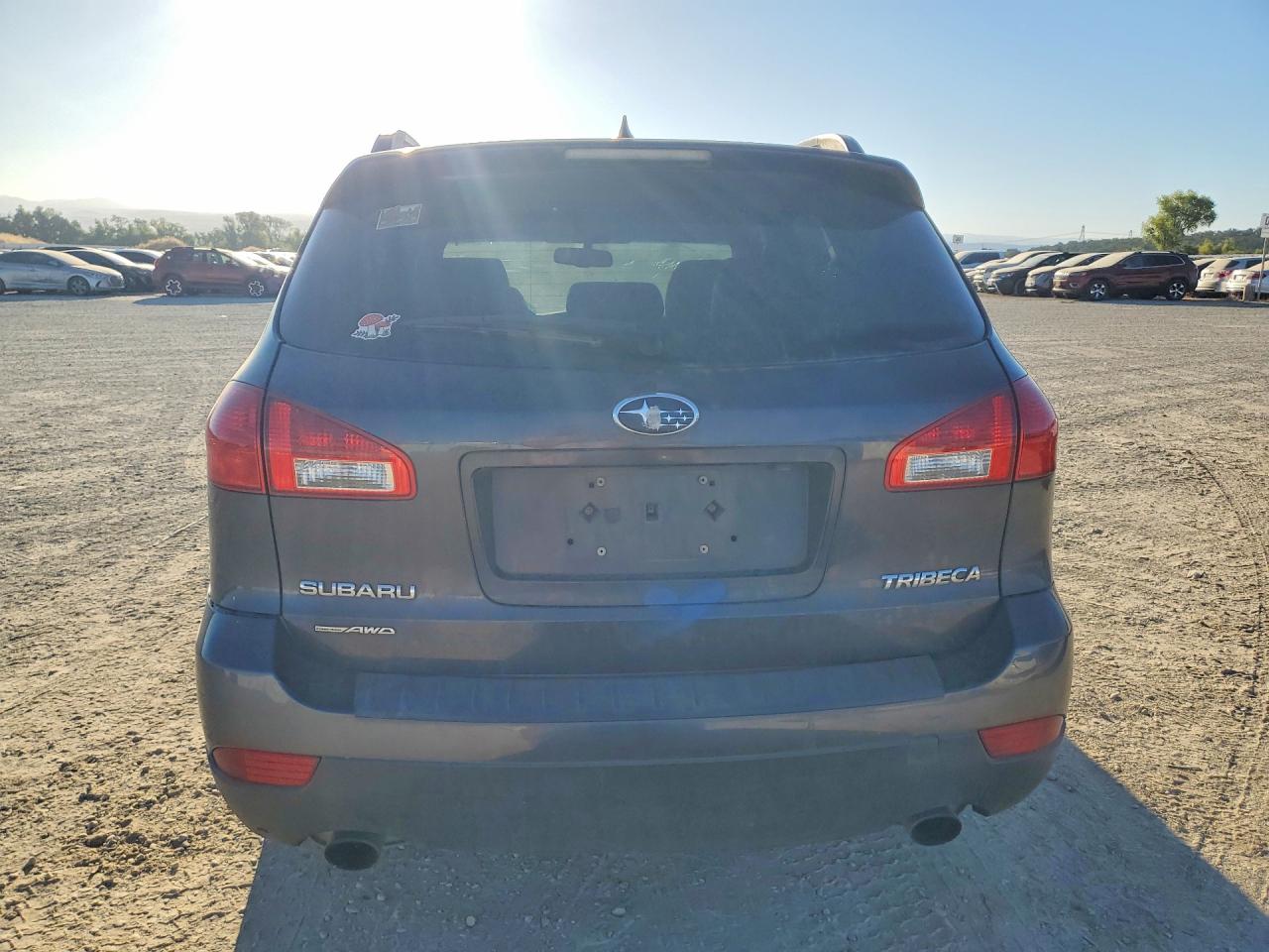 2013 Subaru Tribeca Limited Charcoal vin: 4S4WX9GD7D4400490