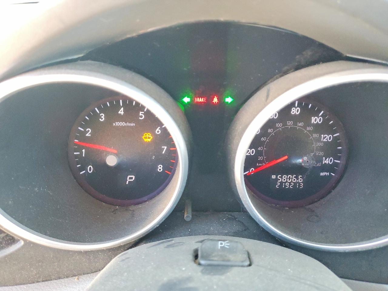 2013 Subaru Tribeca Limited Charcoal vin: 4S4WX9GD7D4400490