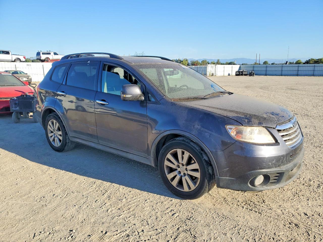 2013 Subaru Tribeca Limited Charcoal vin: 4S4WX9GD7D4400490