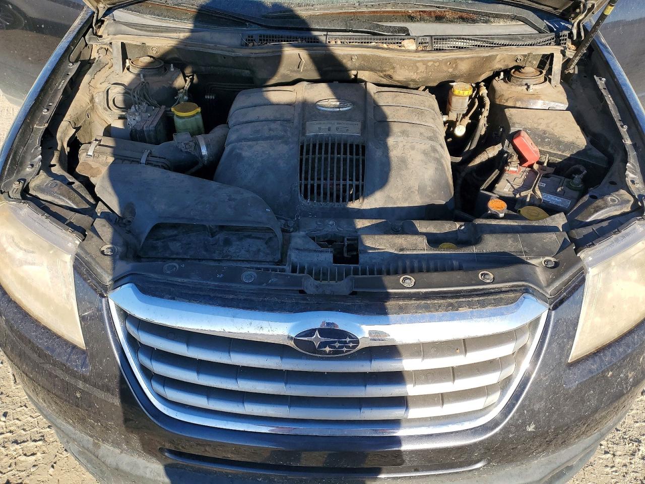 2013 Subaru Tribeca Limited Charcoal vin: 4S4WX9GD7D4400490
