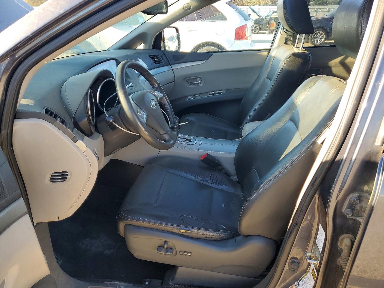 2013 Subaru Tribeca Limited Charcoal vin: 4S4WX9GD7D4400490