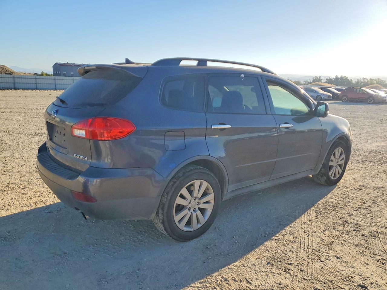 2013 Subaru Tribeca Limited Charcoal vin: 4S4WX9GD7D4400490