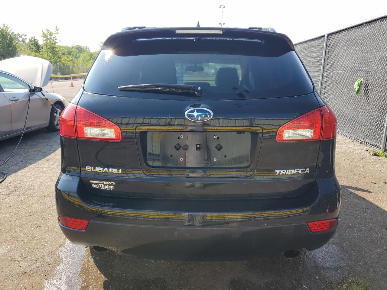 2014 Subaru Tribeca Limited Black vin: 4S4WX9GD7E4400913