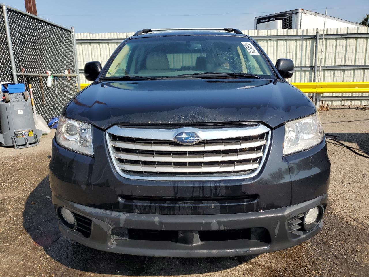 2014 Subaru Tribeca Limited Black vin: 4S4WX9GD7E4400913