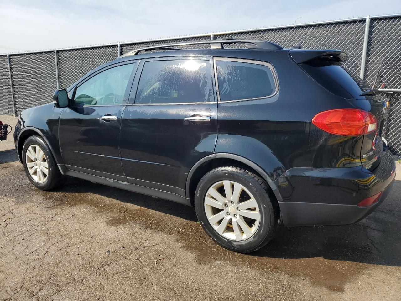 2014 Subaru Tribeca Limited Black vin: 4S4WX9GD7E4400913