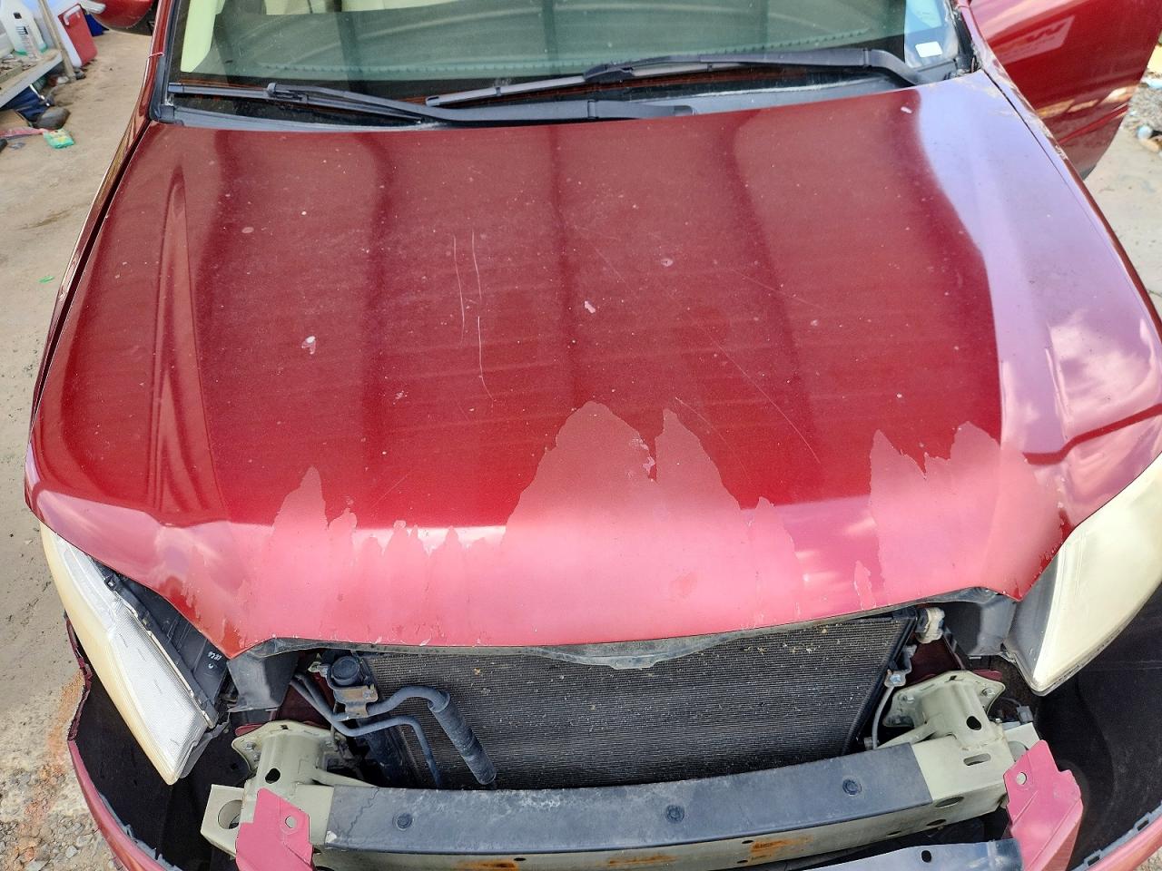 2010 Subaru Tribeca Limited Red vin: 4S4WX9GD8A4401224