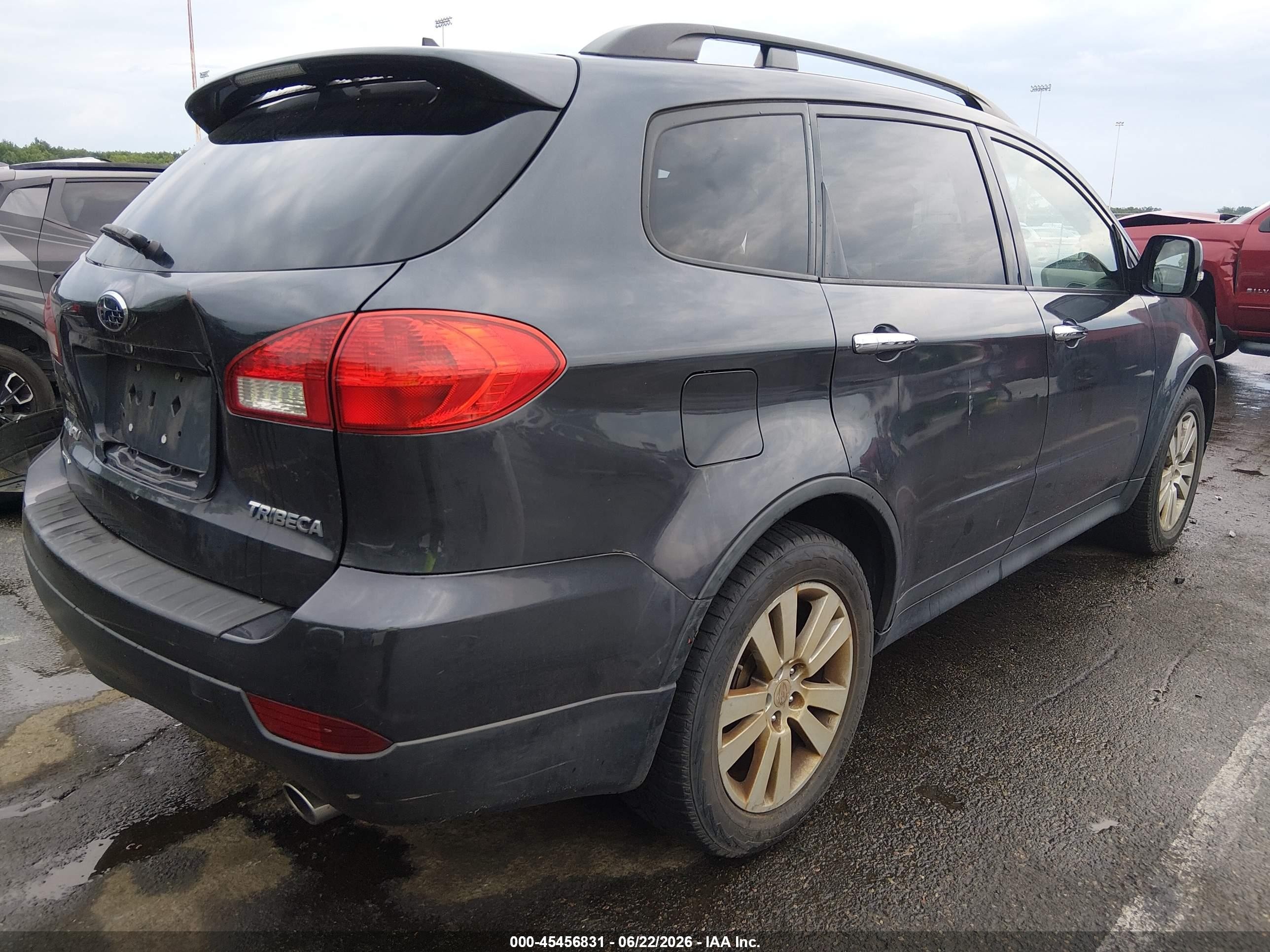 2012 Subaru Tribeca 3.6r Limited Gray vin: 4S4WX9GD8C4400674