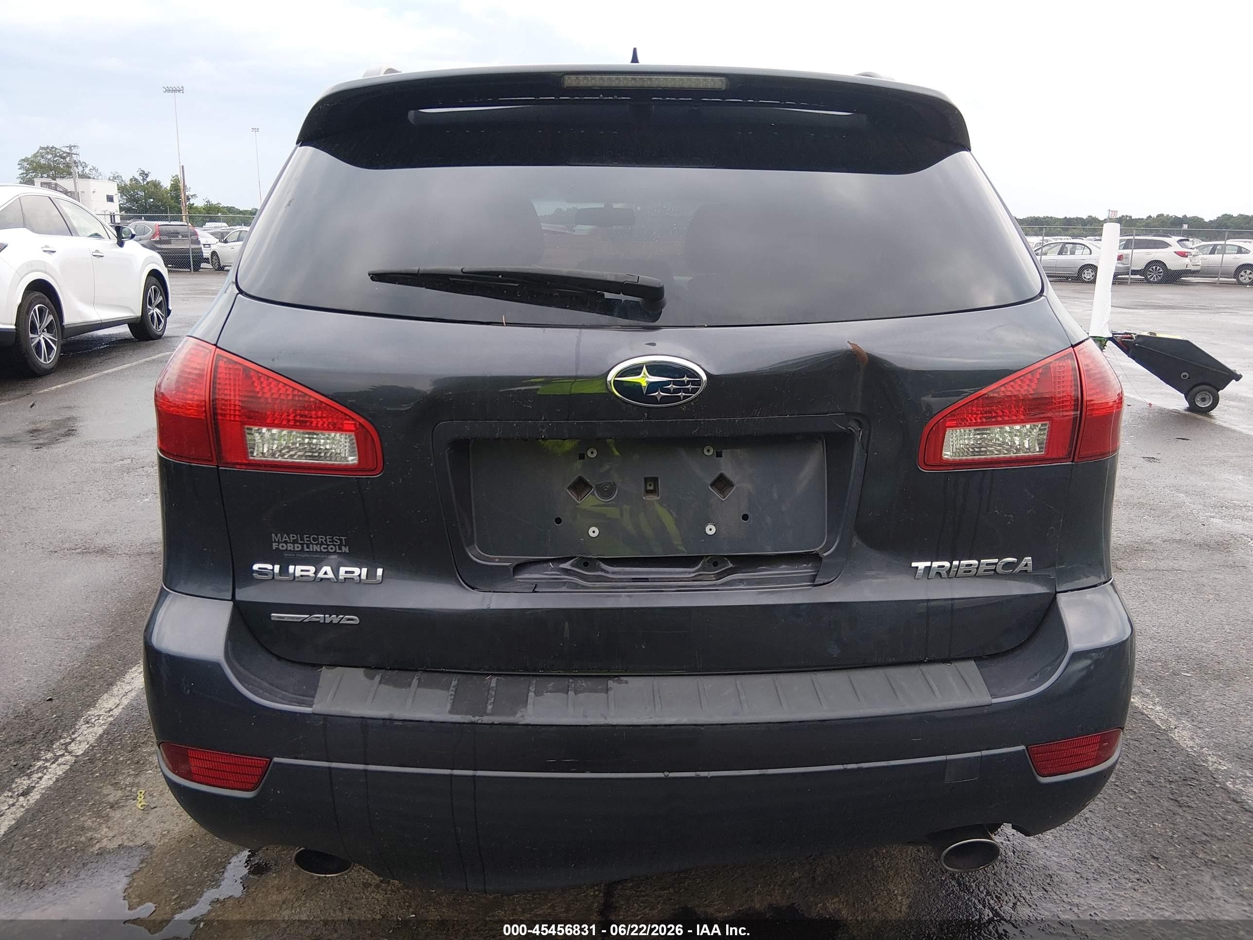 2012 Subaru Tribeca 3.6r Limited Gray vin: 4S4WX9GD8C4400674