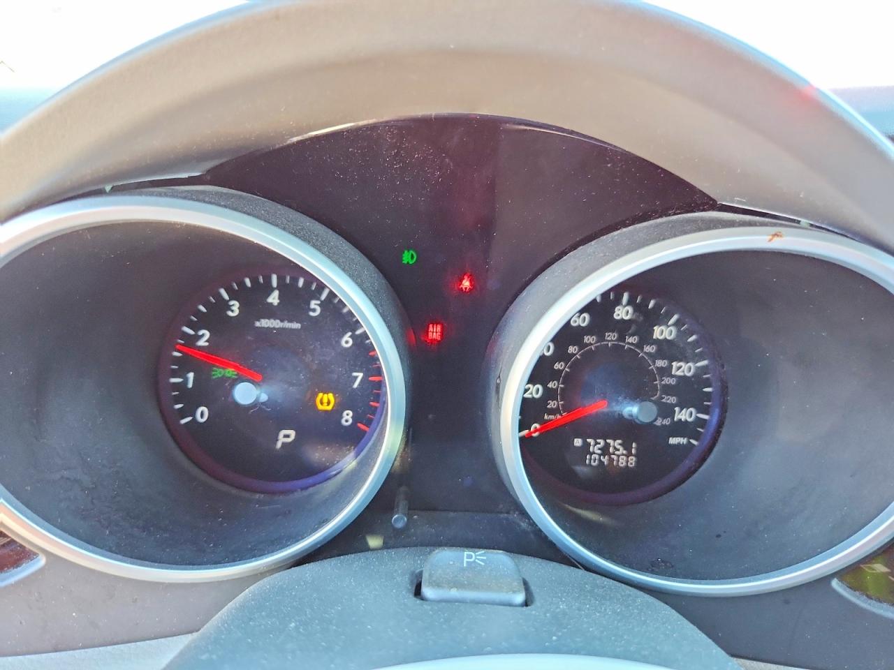 2012 Subaru Tribeca Limited Красный vin: 4S4WX9GD8C4401355