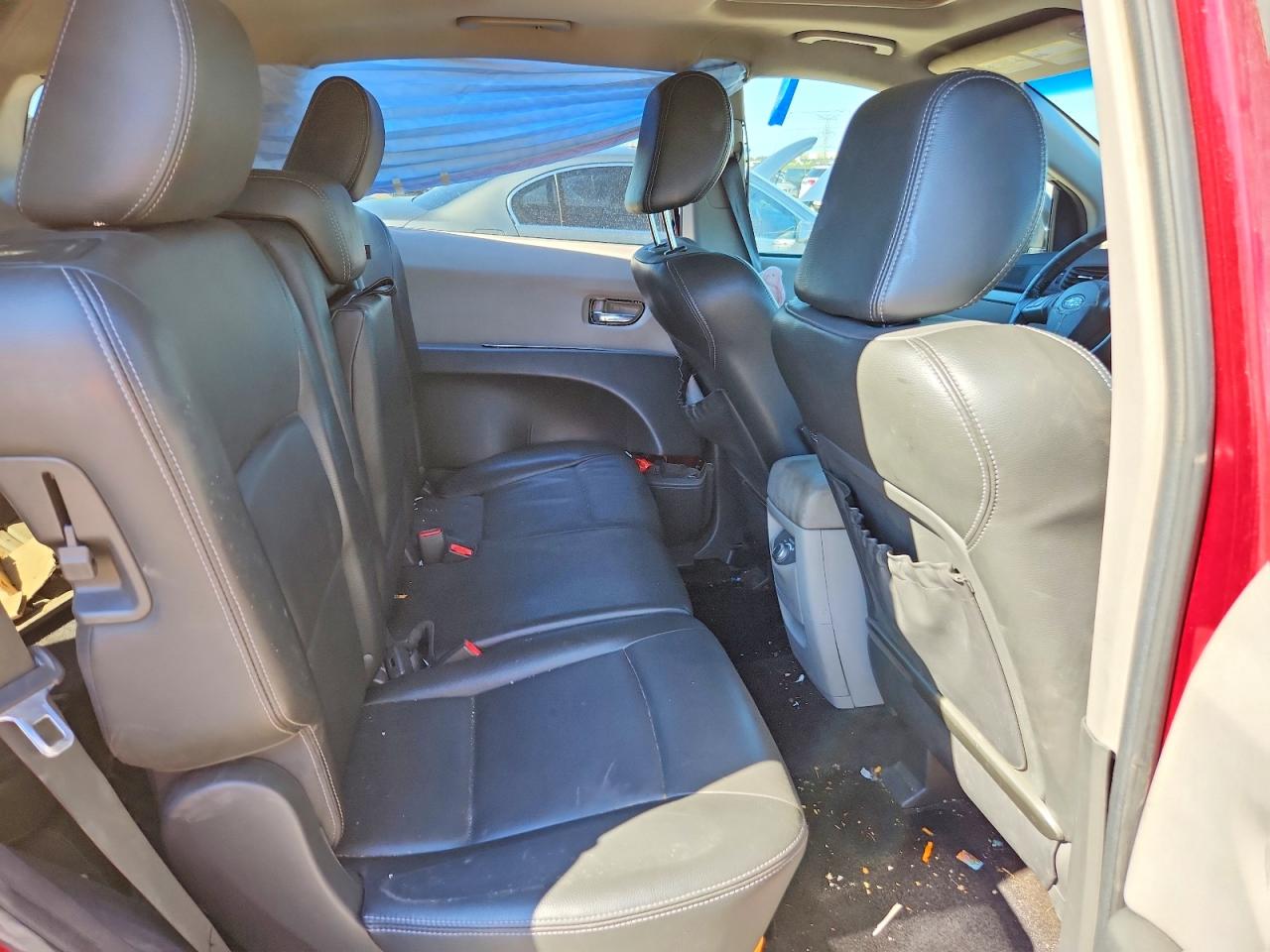 2012 Subaru Tribeca Limited Красный vin: 4S4WX9GD8C4401355