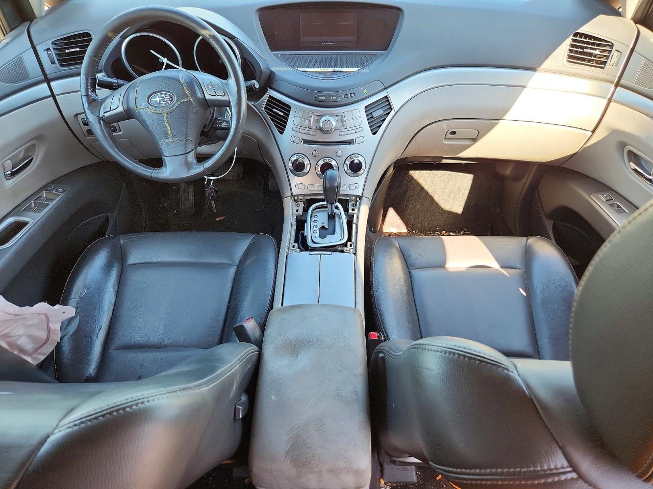 2012 Subaru Tribeca Limited Красный vin: 4S4WX9GD8C4401355