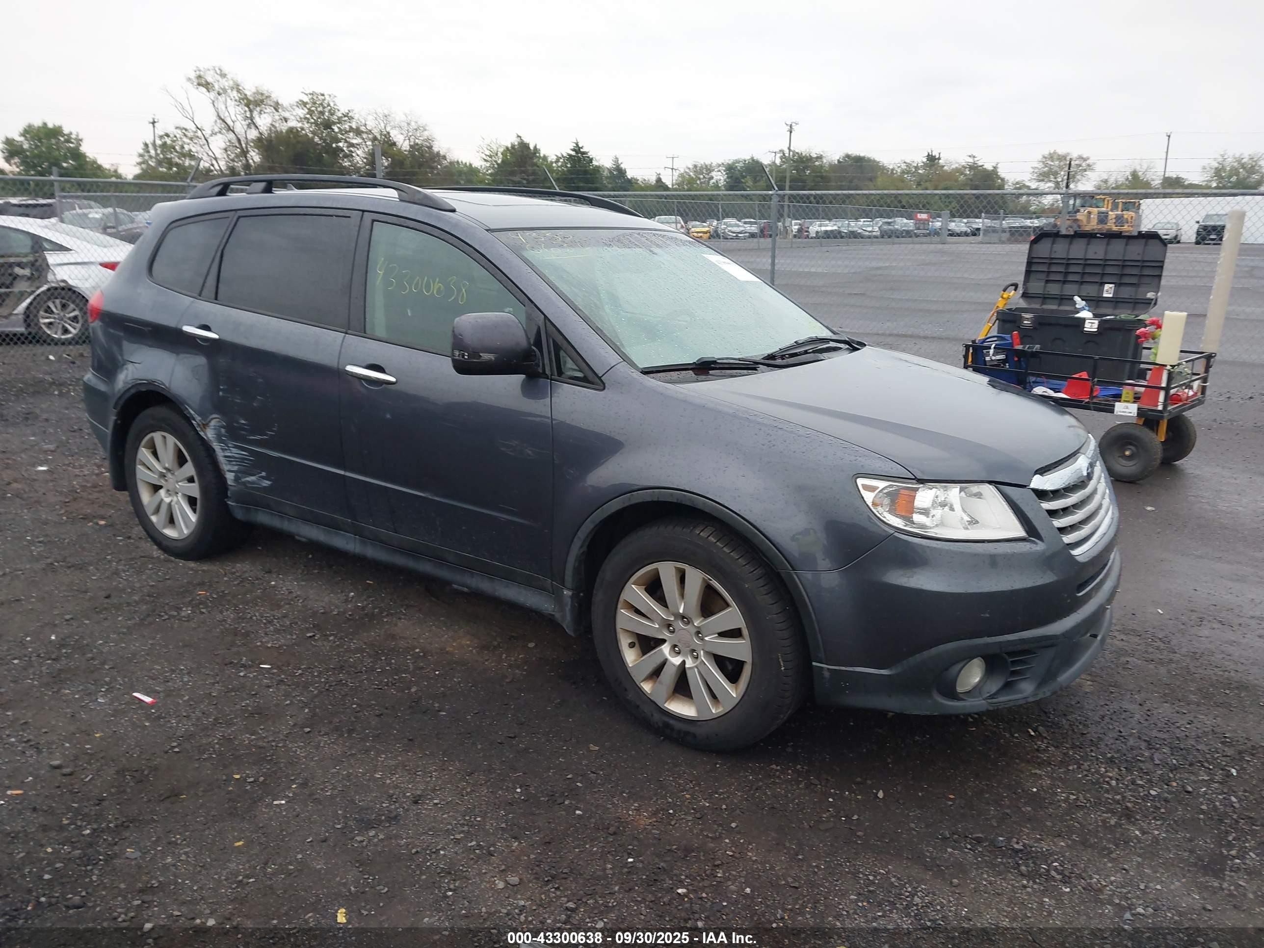 2014 Subaru Tribeca 3.6r Limited Blue vin: 4S4WX9GD8E4400676