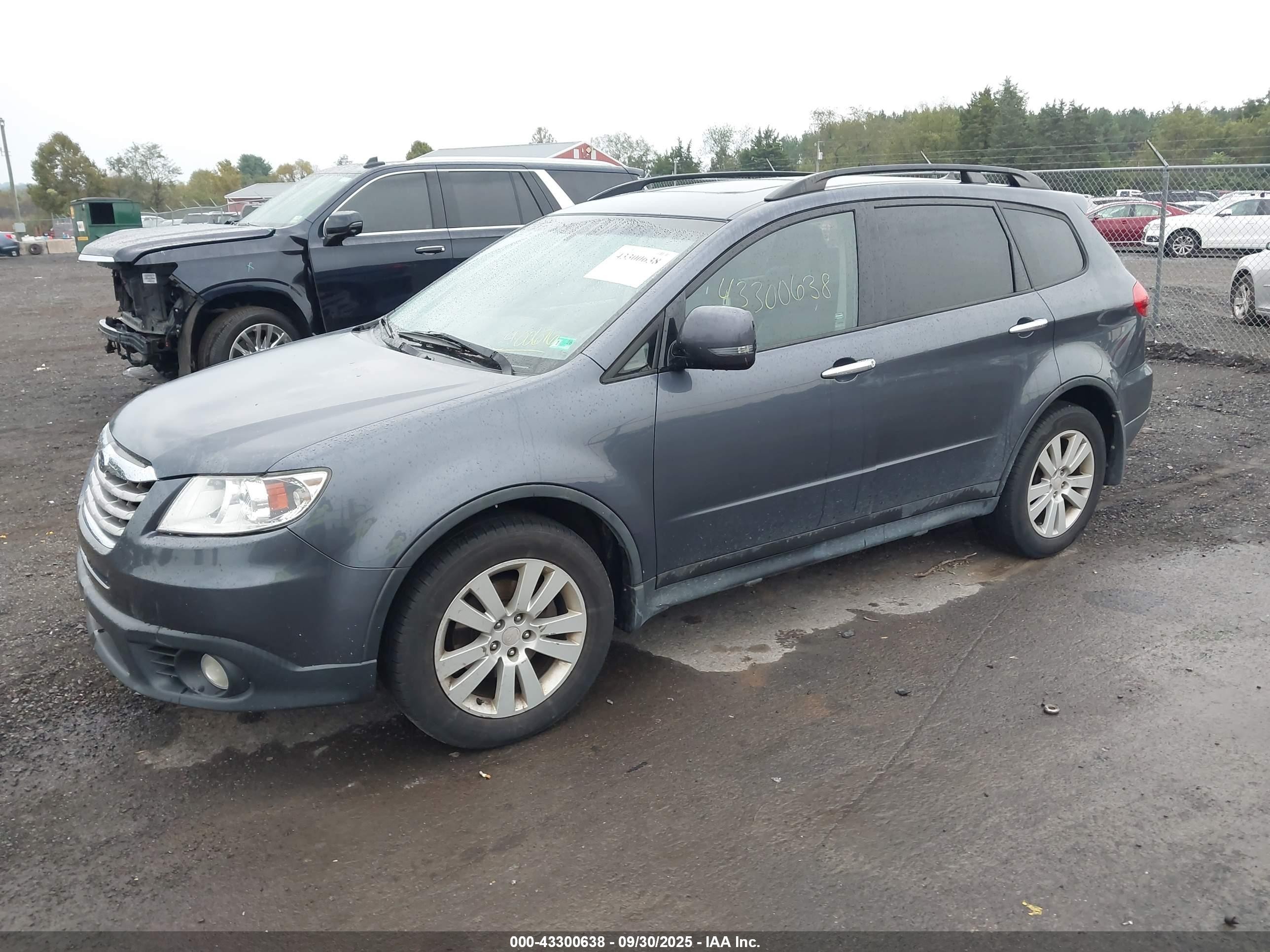 2014 Subaru Tribeca 3.6r Limited Blue vin: 4S4WX9GD8E4400676