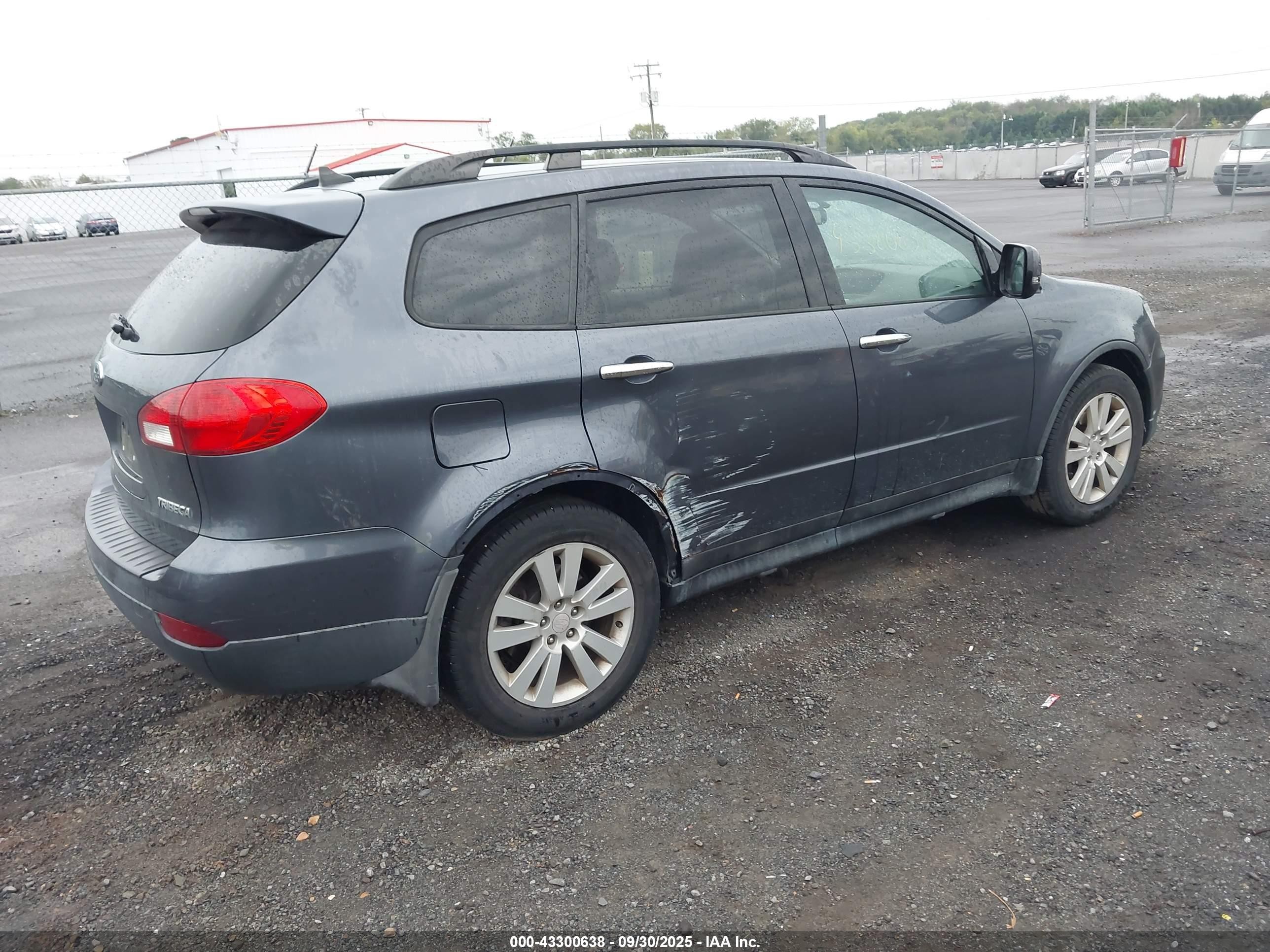 2014 Subaru Tribeca 3.6r Limited Blue vin: 4S4WX9GD8E4400676