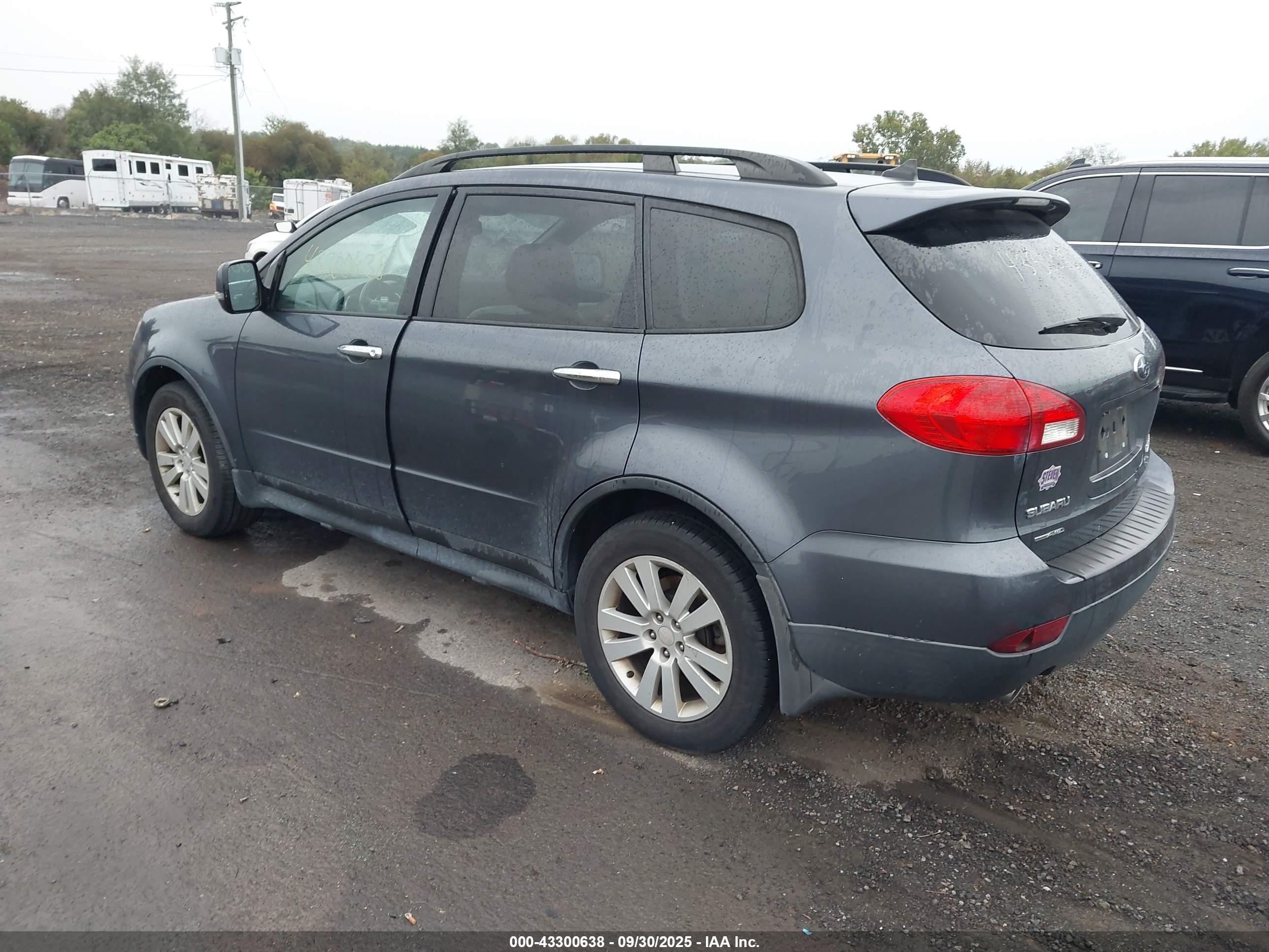 2014 Subaru Tribeca 3.6r Limited Blue vin: 4S4WX9GD8E4400676