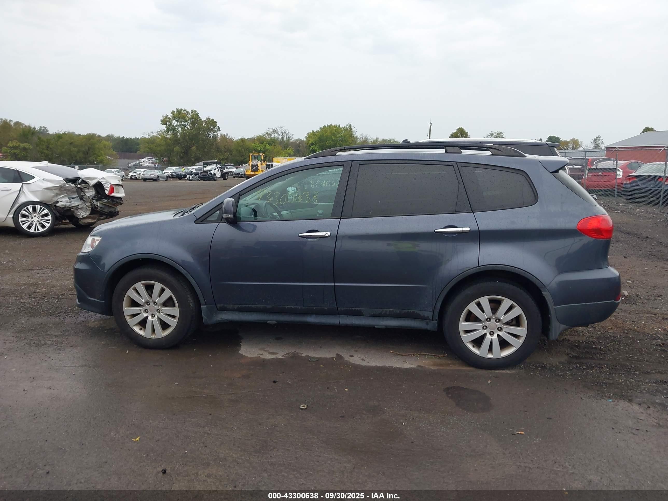 2014 Subaru Tribeca 3.6r Limited Blue vin: 4S4WX9GD8E4400676