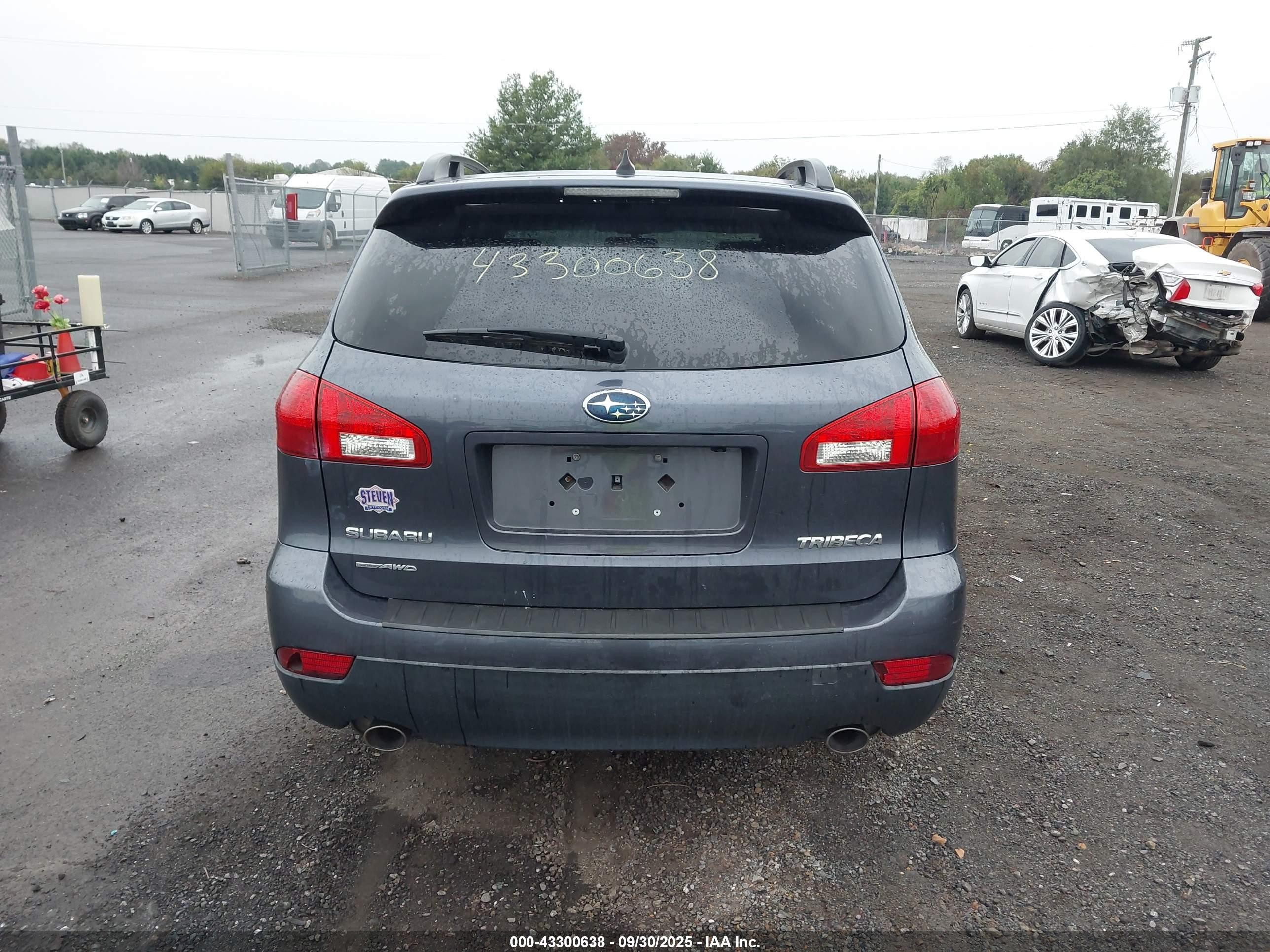 2014 Subaru Tribeca 3.6r Limited Blue vin: 4S4WX9GD8E4400676