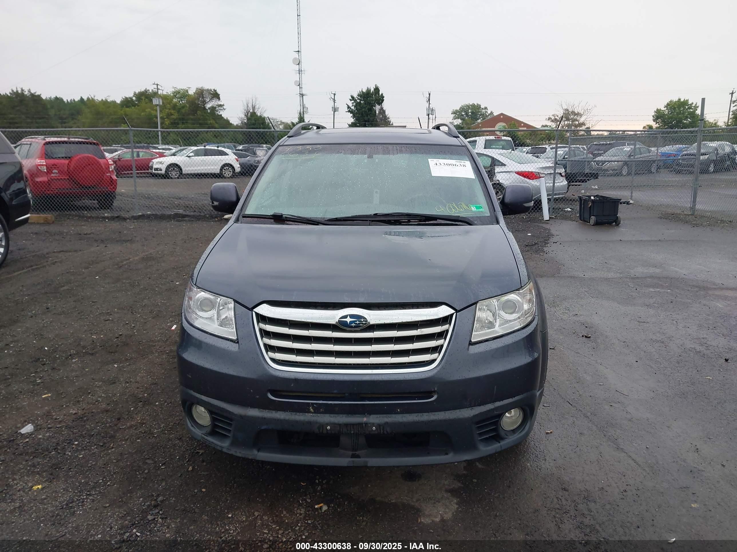 2014 Subaru Tribeca 3.6r Limited Blue vin: 4S4WX9GD8E4400676