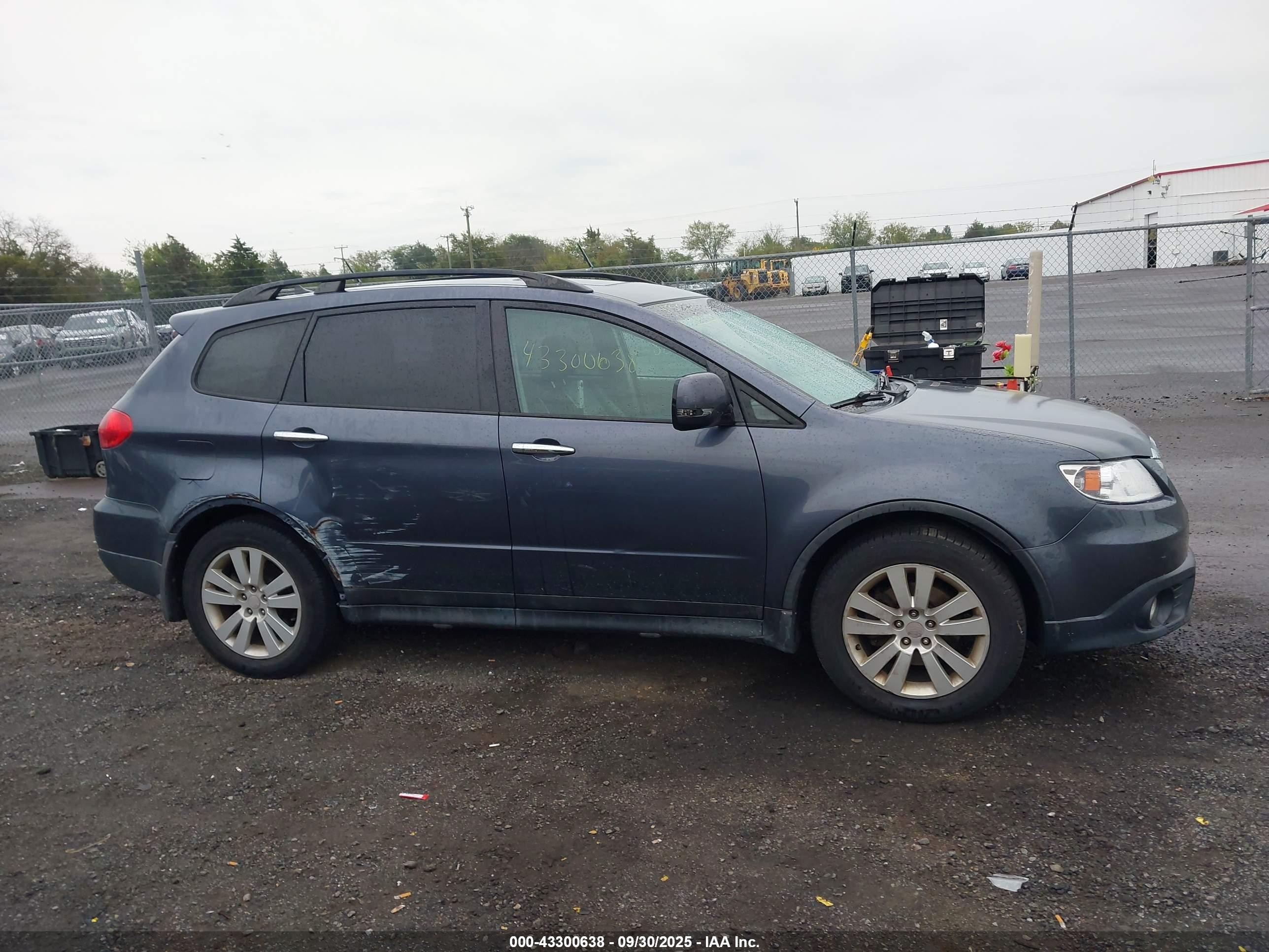 2014 Subaru Tribeca 3.6r Limited Blue vin: 4S4WX9GD8E4400676