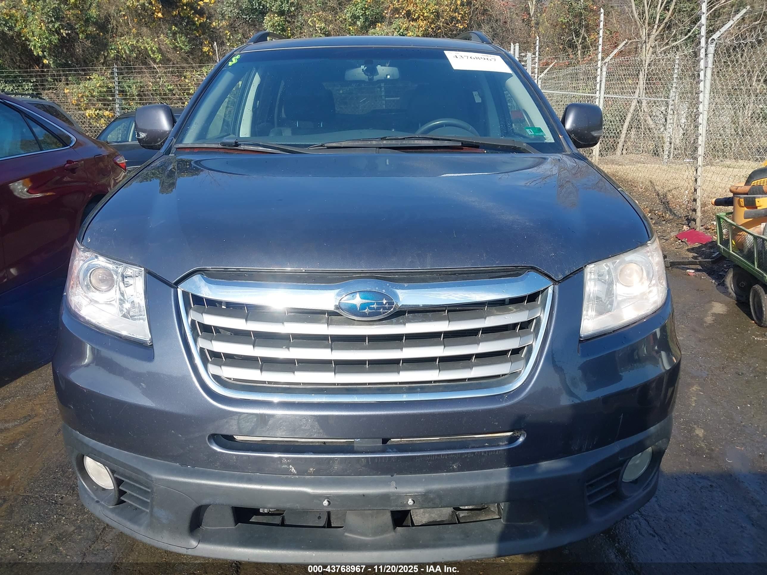 2014 Subaru Tribeca 3.6r Limited Gray vin: 4S4WX9GD8E4400676