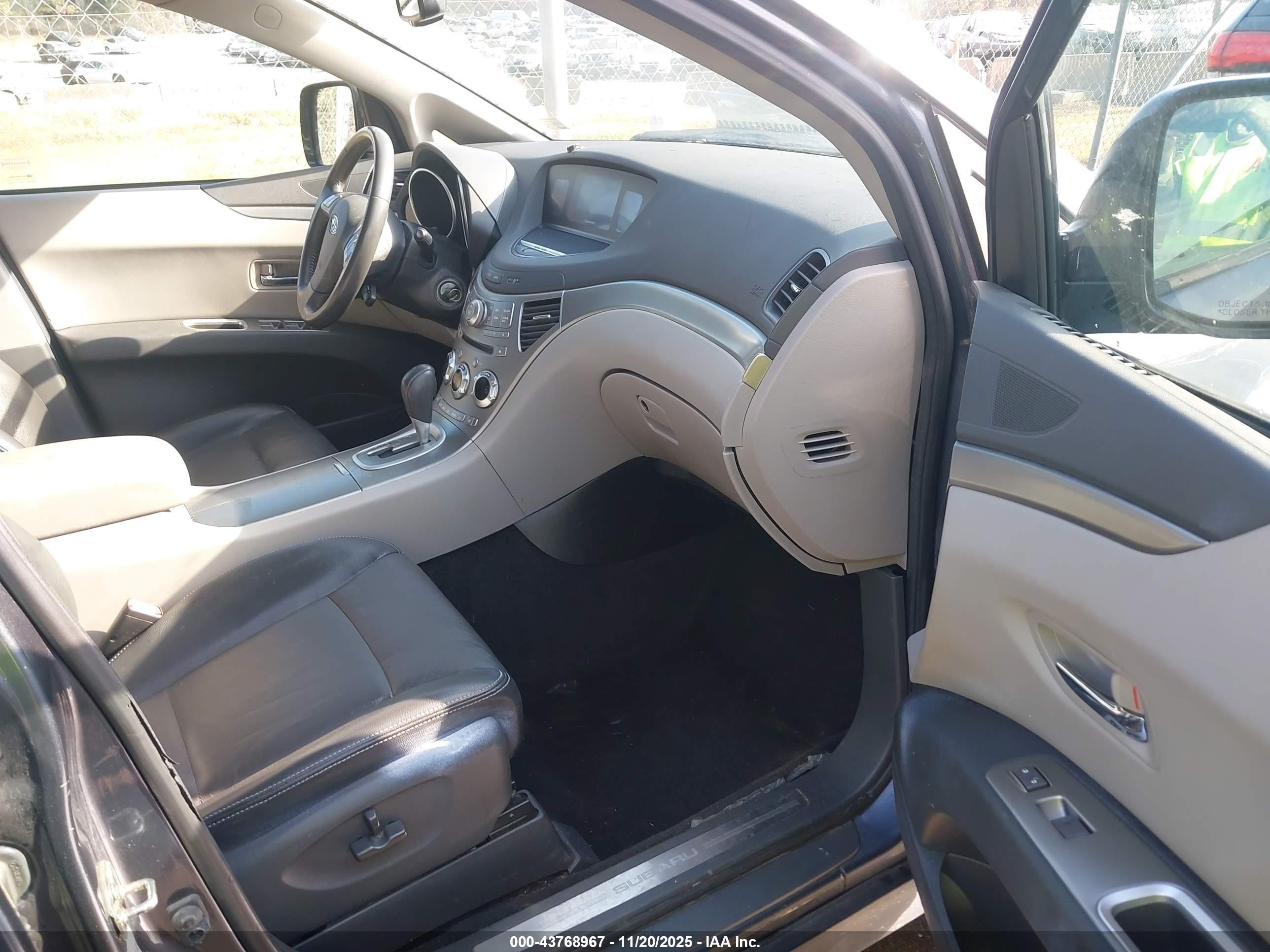 2014 Subaru Tribeca 3.6r Limited Gray vin: 4S4WX9GD8E4400676