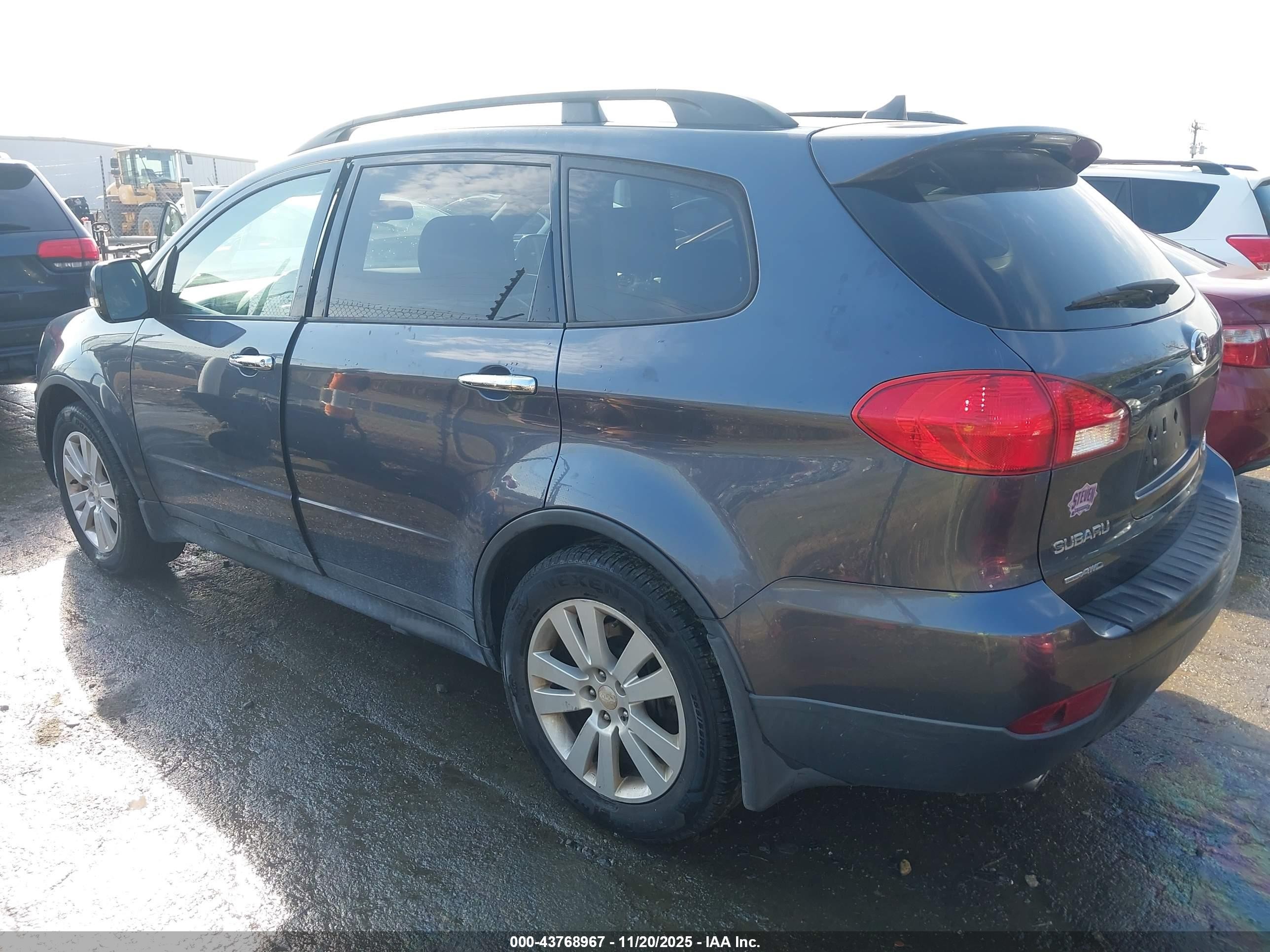 2014 Subaru Tribeca 3.6r Limited Gray vin: 4S4WX9GD8E4400676