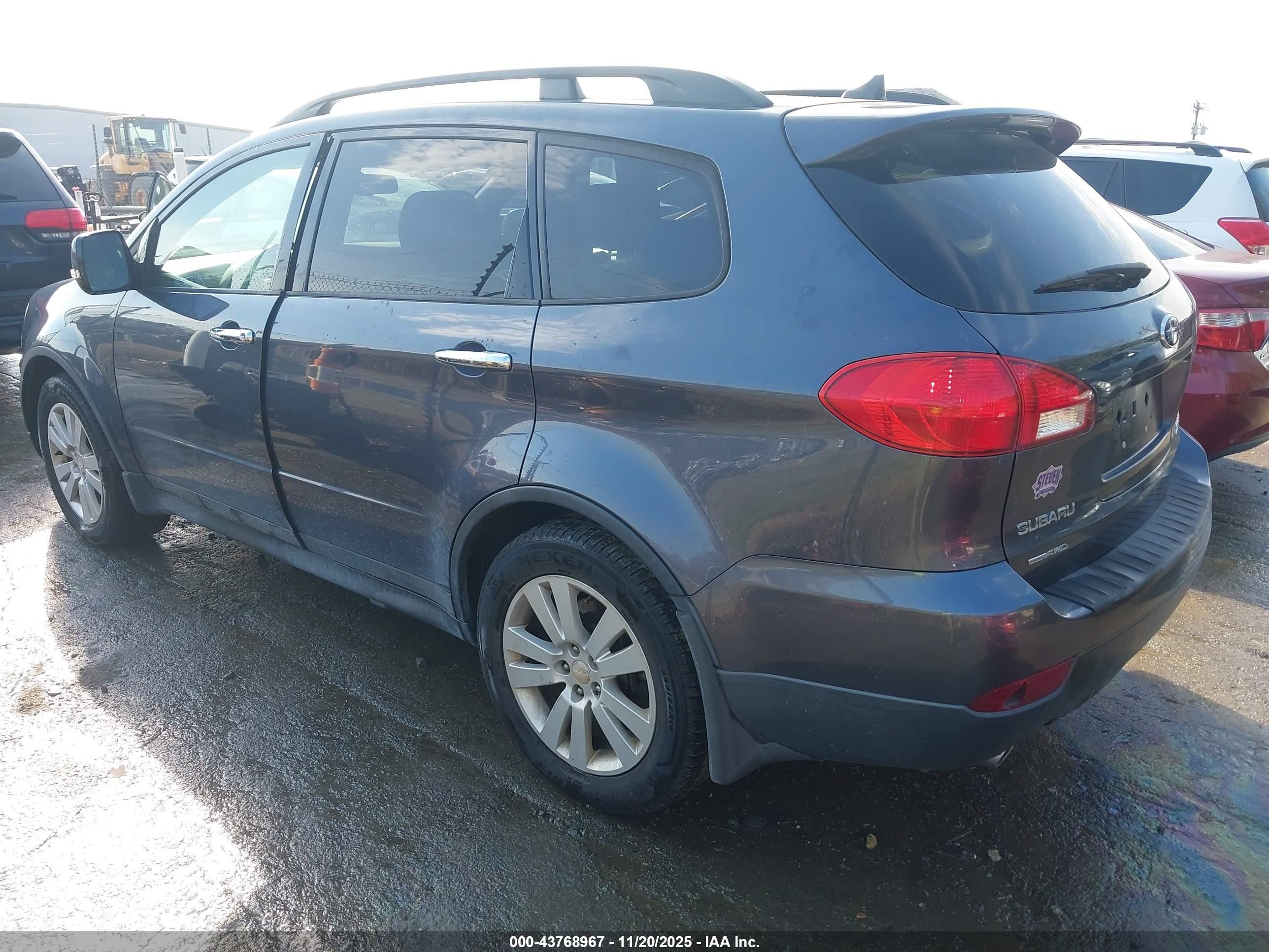 2014 Subaru Tribeca 3.6r Limited Gray vin: 4S4WX9GD8E4400676