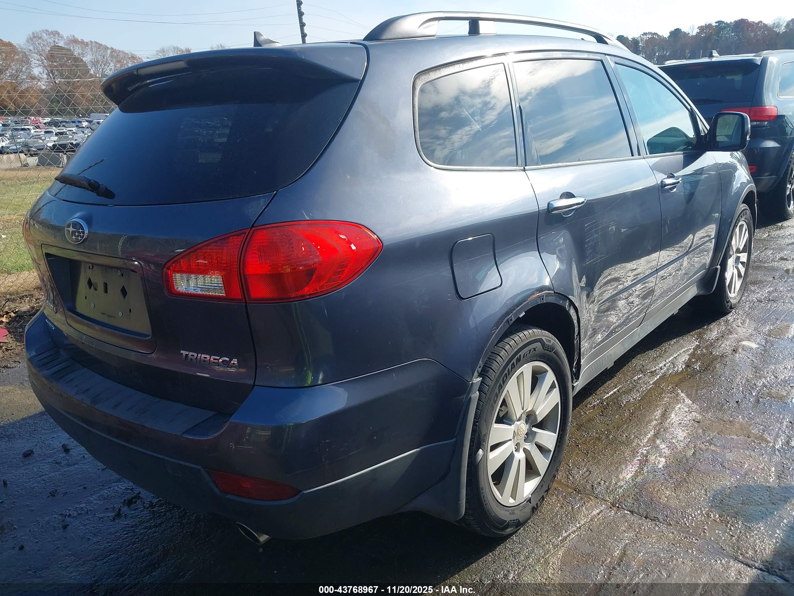 2014 Subaru Tribeca 3.6r Limited Gray vin: 4S4WX9GD8E4400676