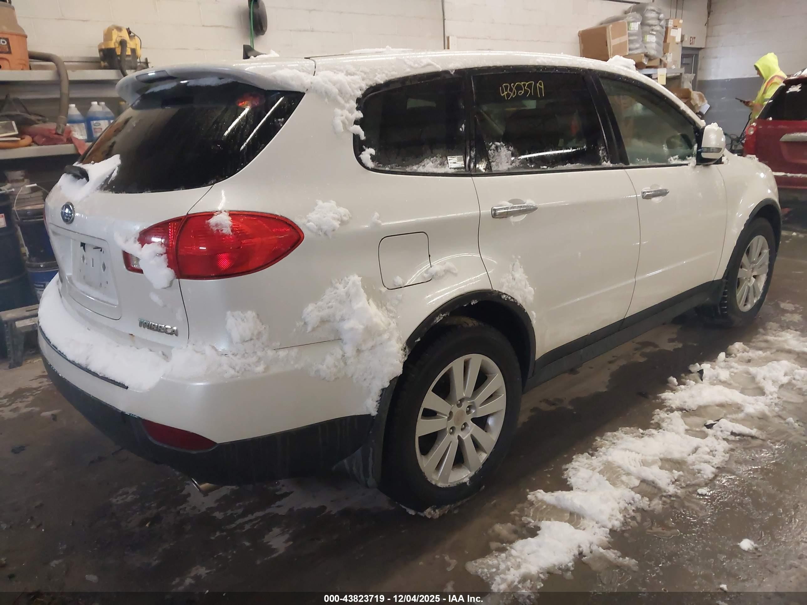 2010 Subaru Tribeca 3.6r Limited Белый vin: 4S4WX9GD9A4400485