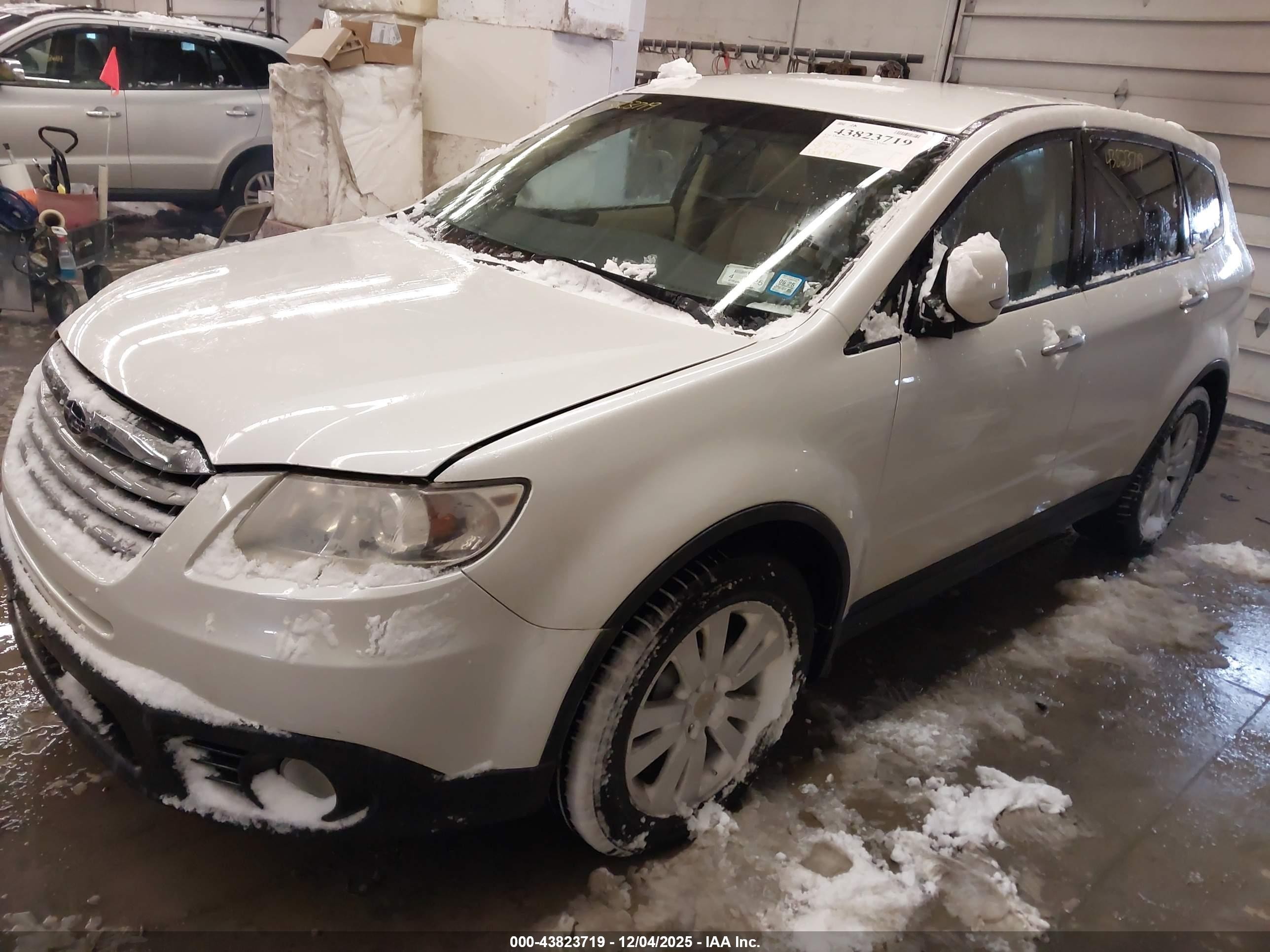 2010 Subaru Tribeca 3.6r Limited Белый vin: 4S4WX9GD9A4400485