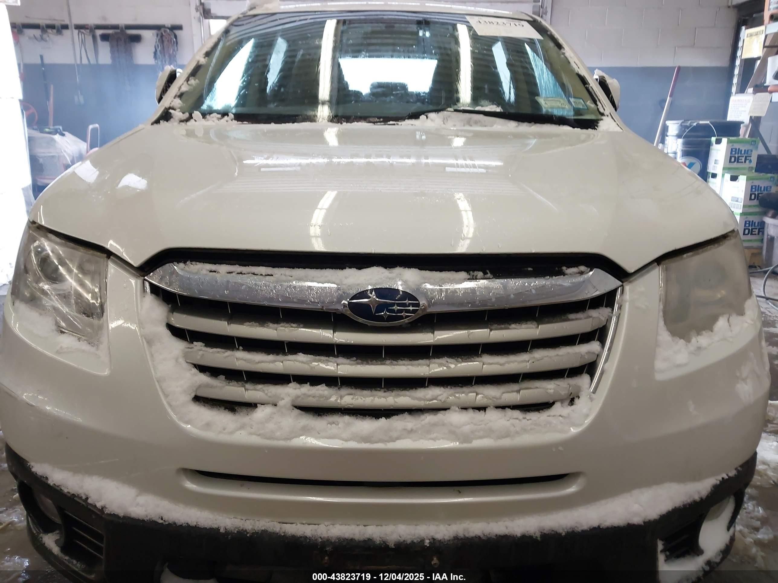 2010 Subaru Tribeca 3.6r Limited Белый vin: 4S4WX9GD9A4400485
