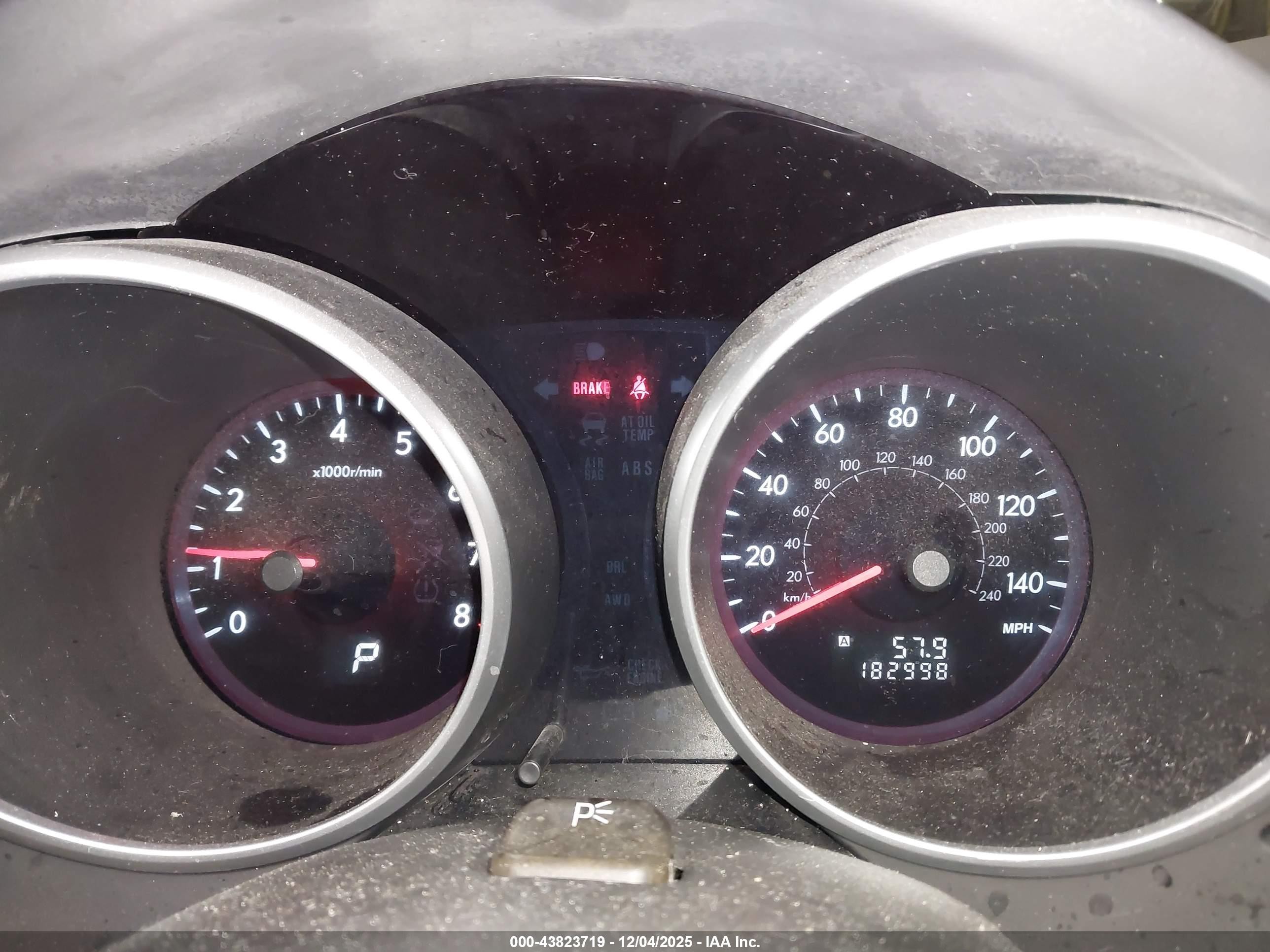 2010 Subaru Tribeca 3.6r Limited Белый vin: 4S4WX9GD9A4400485