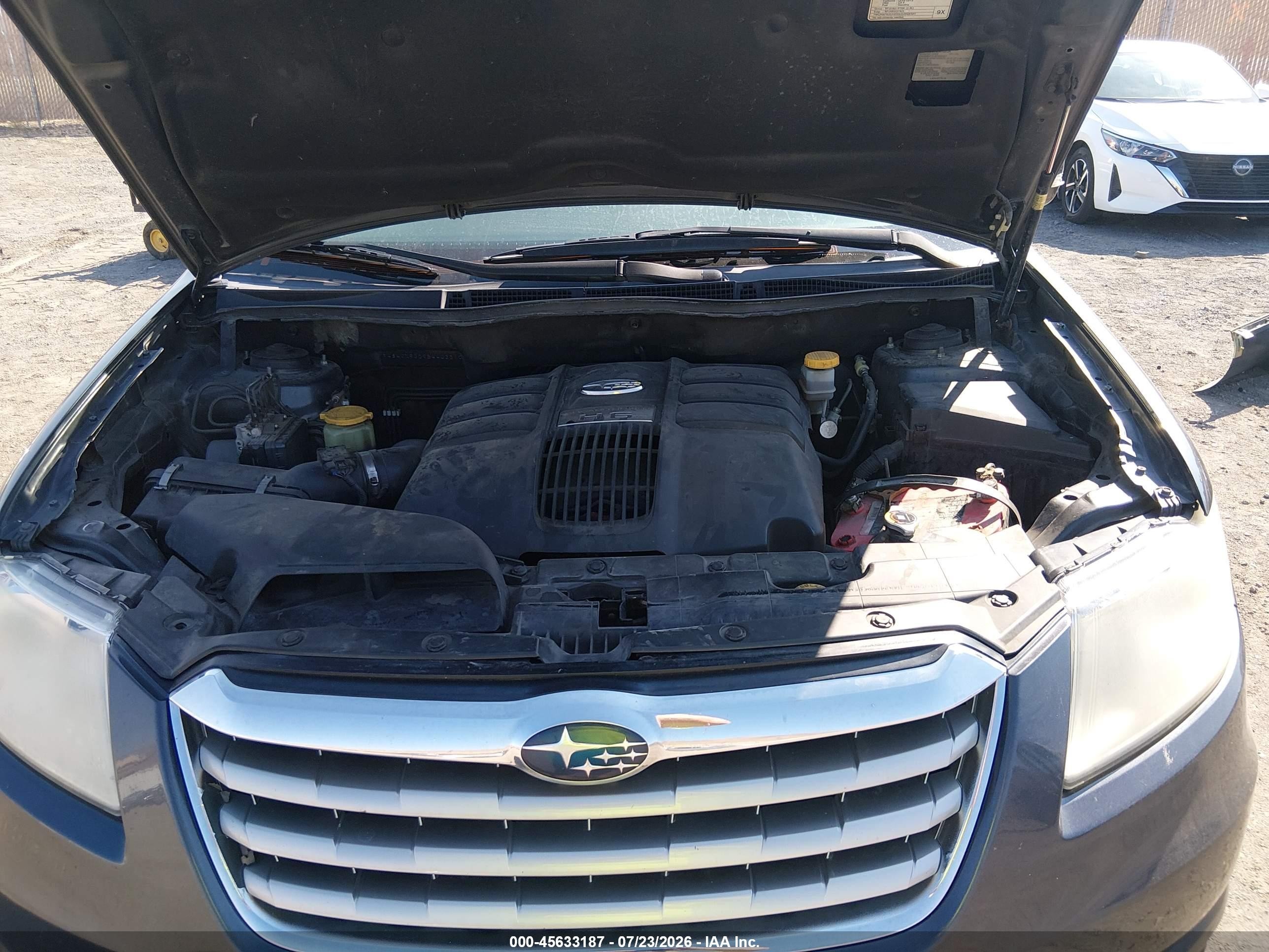 2011 Subaru Tribeca 3.6r Limited Gray vin: 4S4WX9GD9B4403310