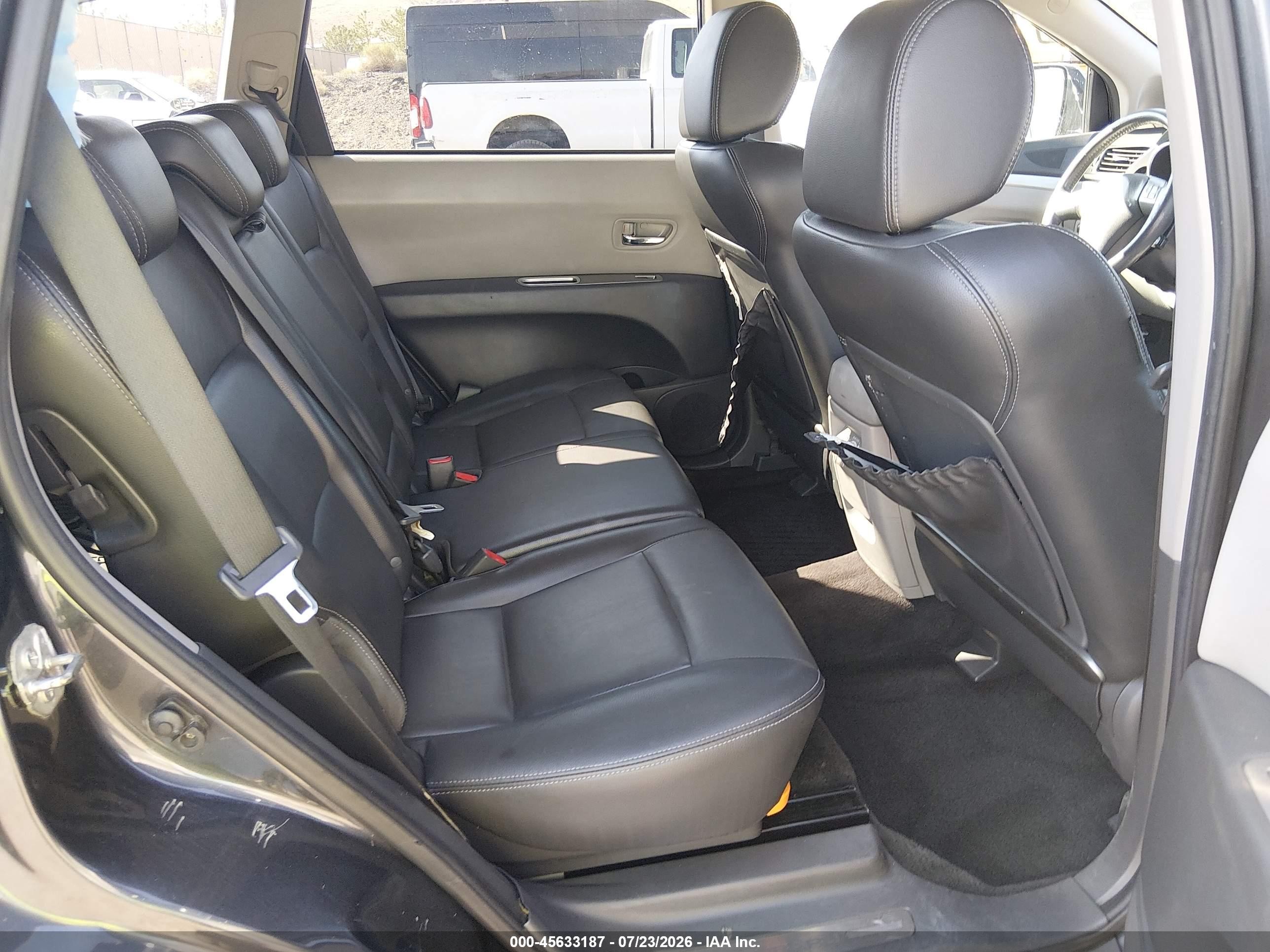 2011 Subaru Tribeca 3.6r Limited Gray vin: 4S4WX9GD9B4403310
