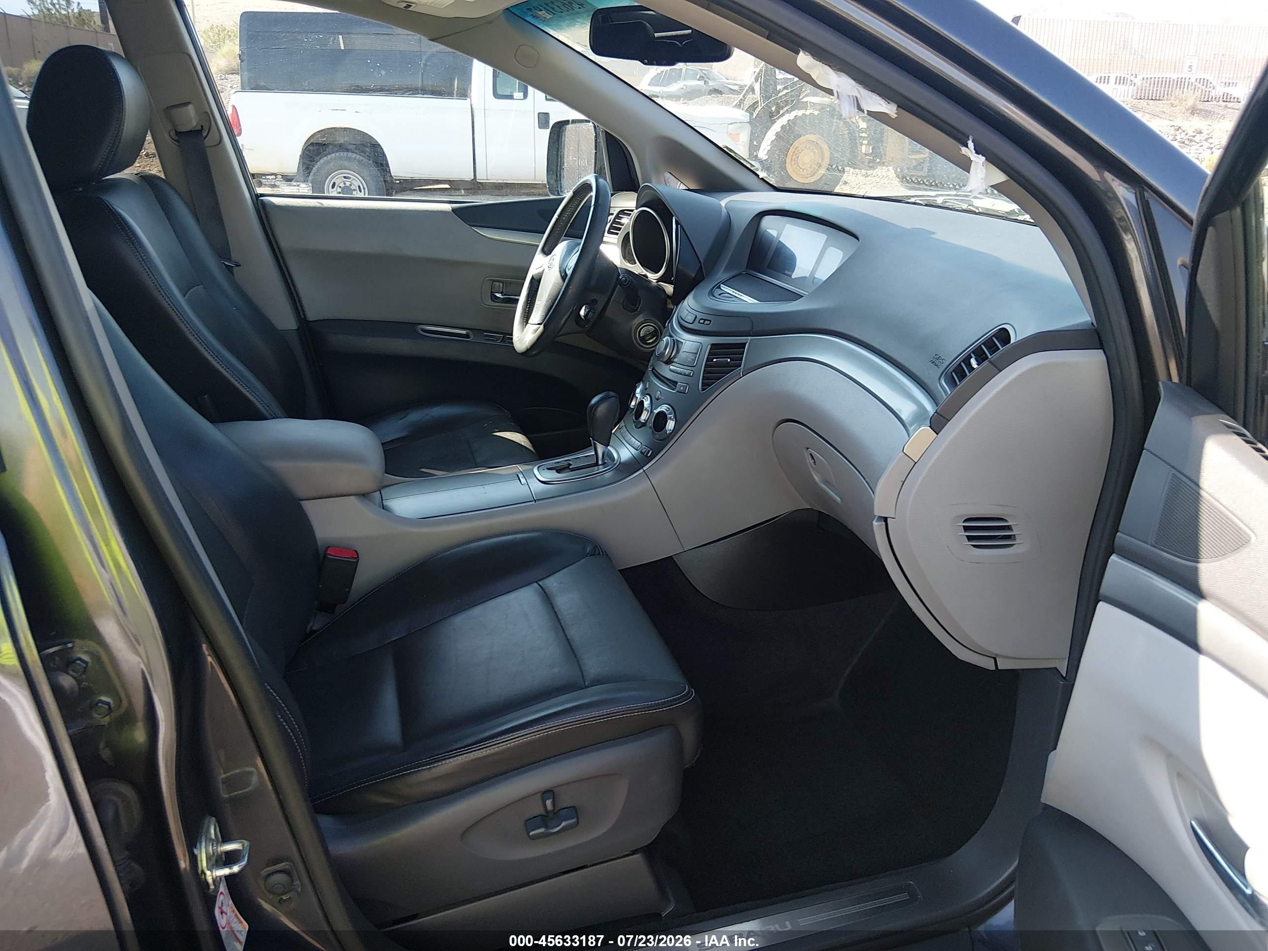 2011 Subaru Tribeca 3.6r Limited Gray vin: 4S4WX9GD9B4403310