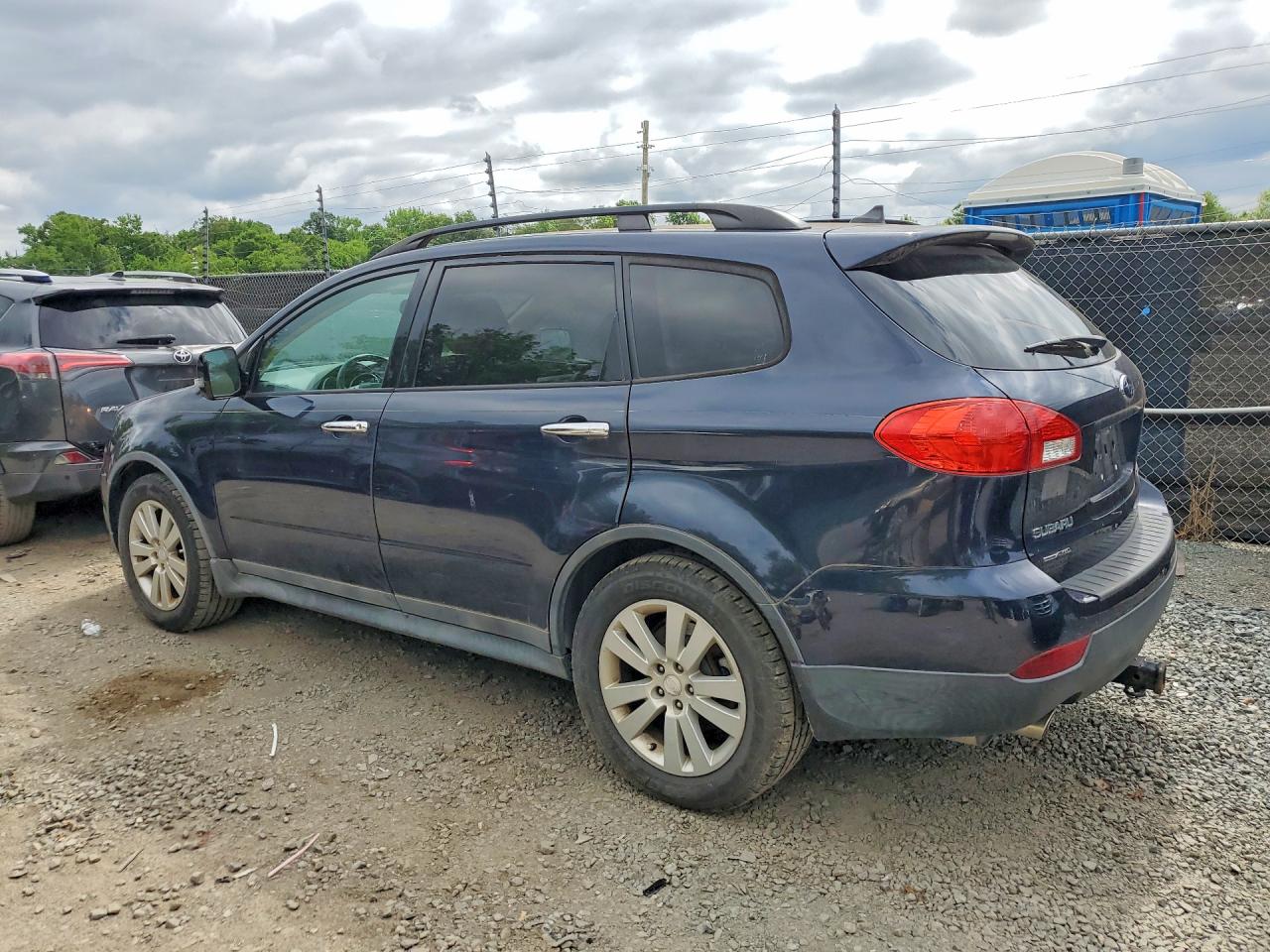 2013 Subaru Tribeca Limited Синий vin: 4S4WX9GD9D4401396