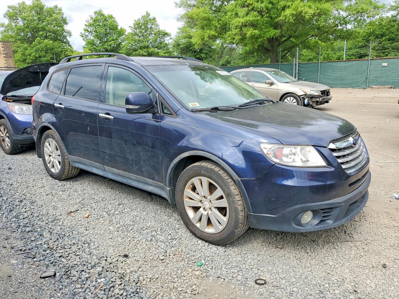 2013 Subaru Tribeca Limited Синий vin: 4S4WX9GD9D4401396