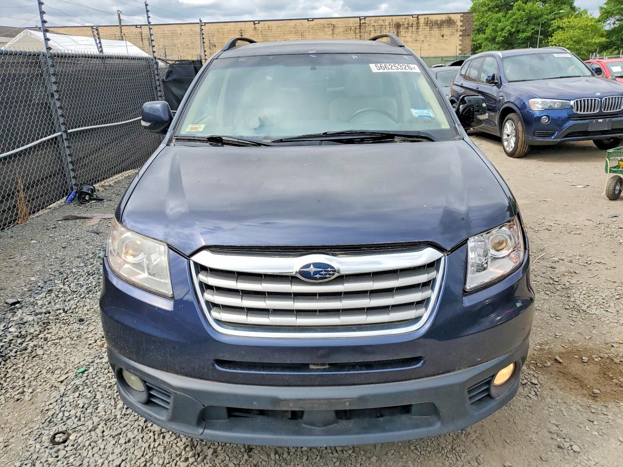 2013 Subaru Tribeca Limited Синий vin: 4S4WX9GD9D4401396