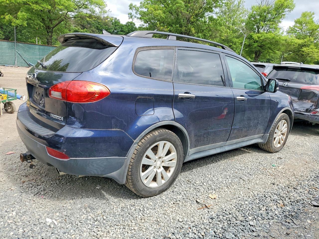 2013 Subaru Tribeca Limited Синий vin: 4S4WX9GD9D4401396
