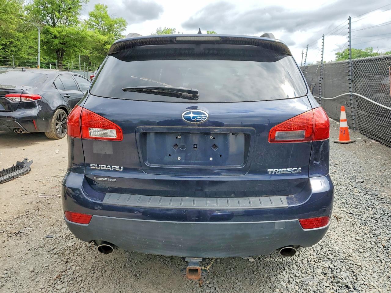 2013 Subaru Tribeca Limited Синий vin: 4S4WX9GD9D4401396
