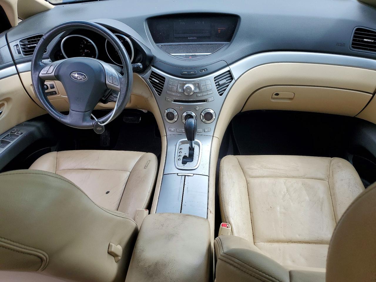 2013 Subaru Tribeca Limited Синий vin: 4S4WX9GD9D4401396