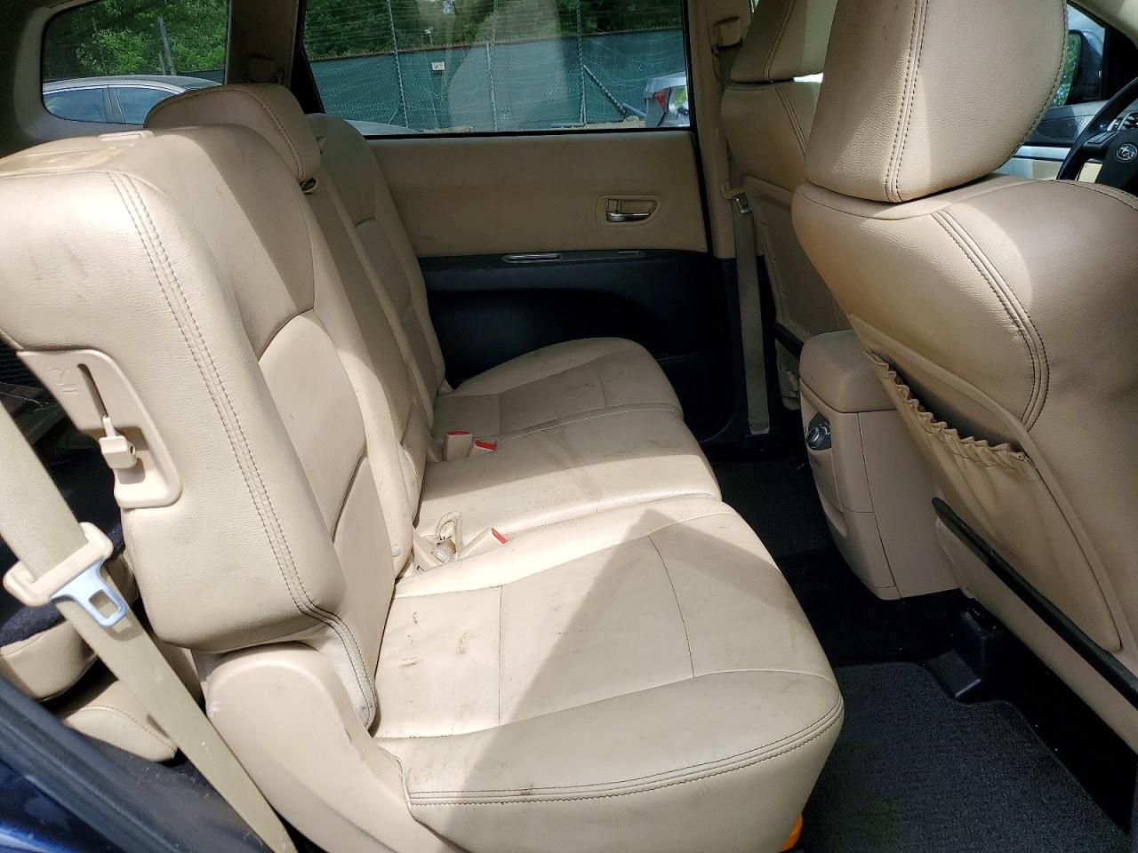 2013 Subaru Tribeca Limited Синий vin: 4S4WX9GD9D4401396