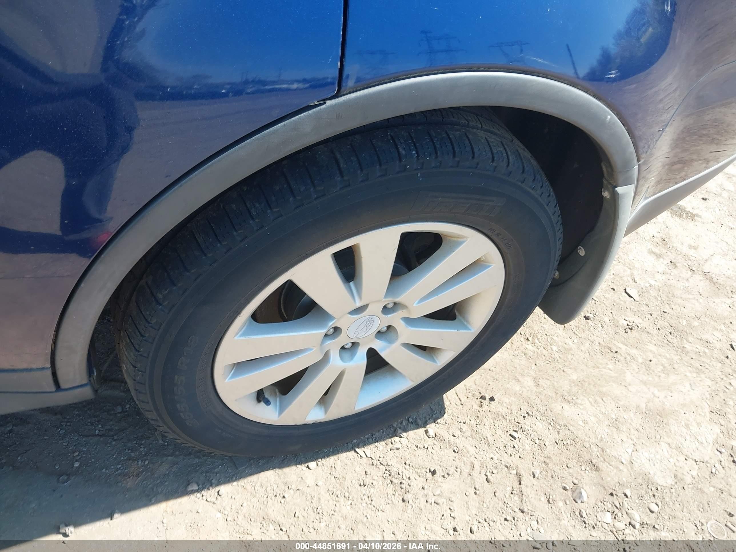 2010 Subaru Tribeca 3.6r Limited Blue vin: 4S4WX9GDXA4401662