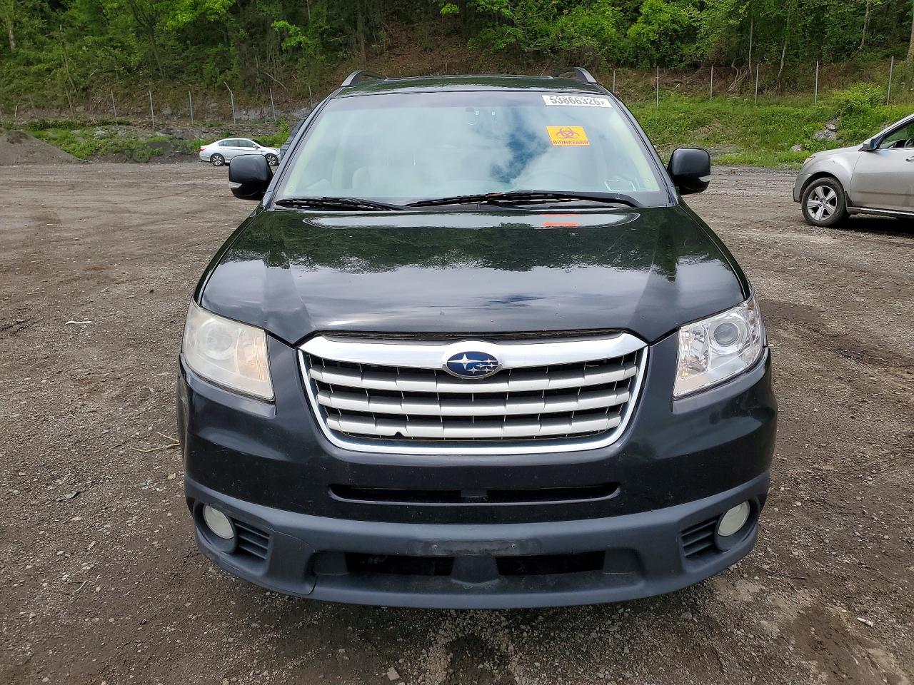 2011 Subaru Tribeca Limited Black vin: 4S4WX9GDXB4401064