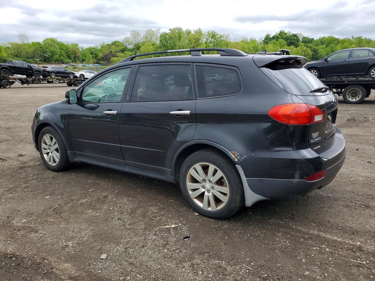 2011 Subaru Tribeca Limited Black vin: 4S4WX9GDXB4401064
