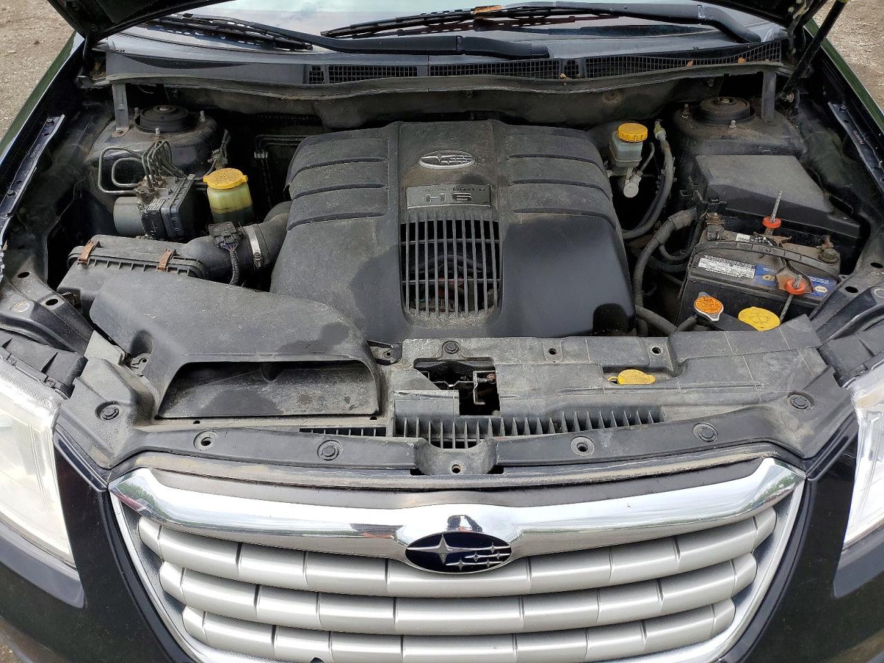 2011 Subaru Tribeca Limited Black vin: 4S4WX9GDXB4401064