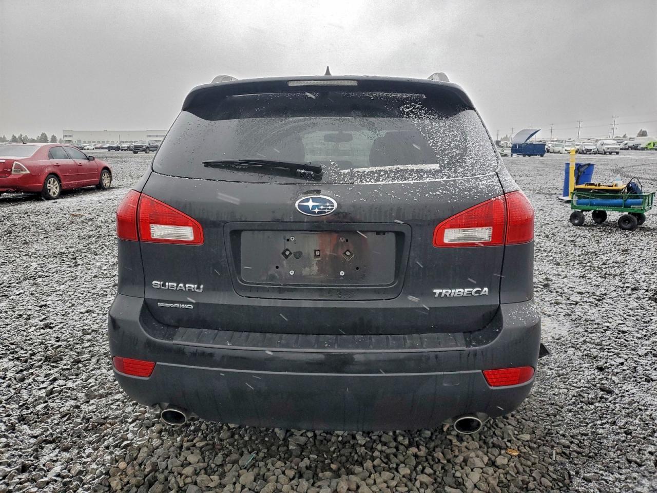 2014 Subaru Tribeca Limited Black vin: 4S4WX9GDXE4400050