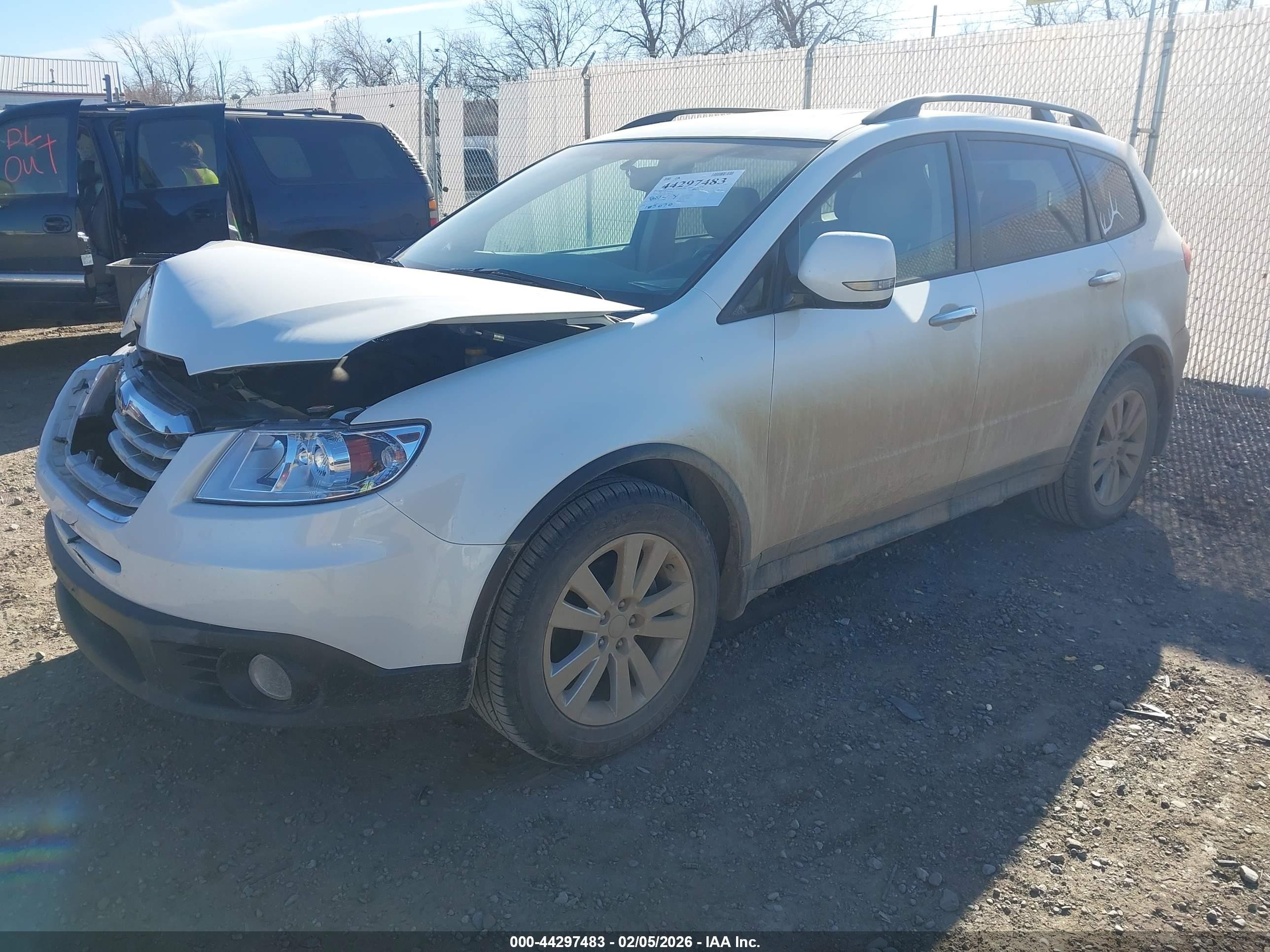 2014 Subaru Tribeca 3.6r Limited Белый vin: 4S4WX9GDXE4400579